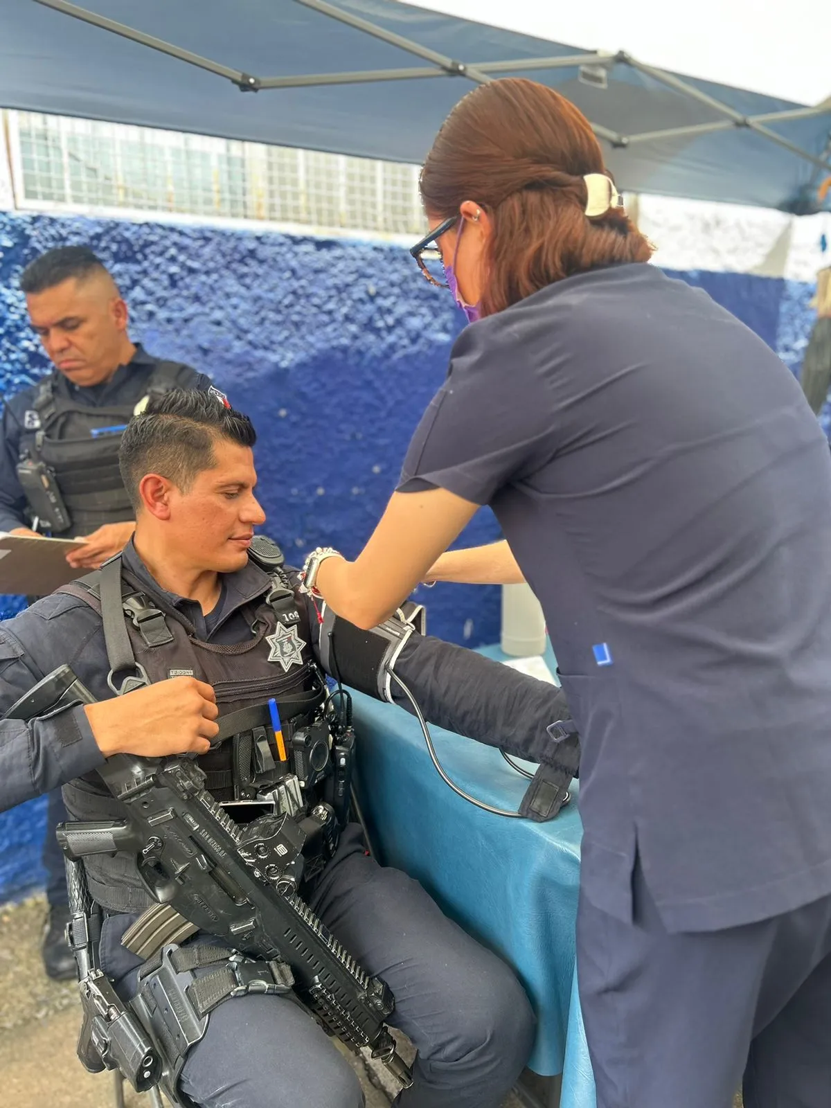 Chequeo Médico para Policía en Servicio