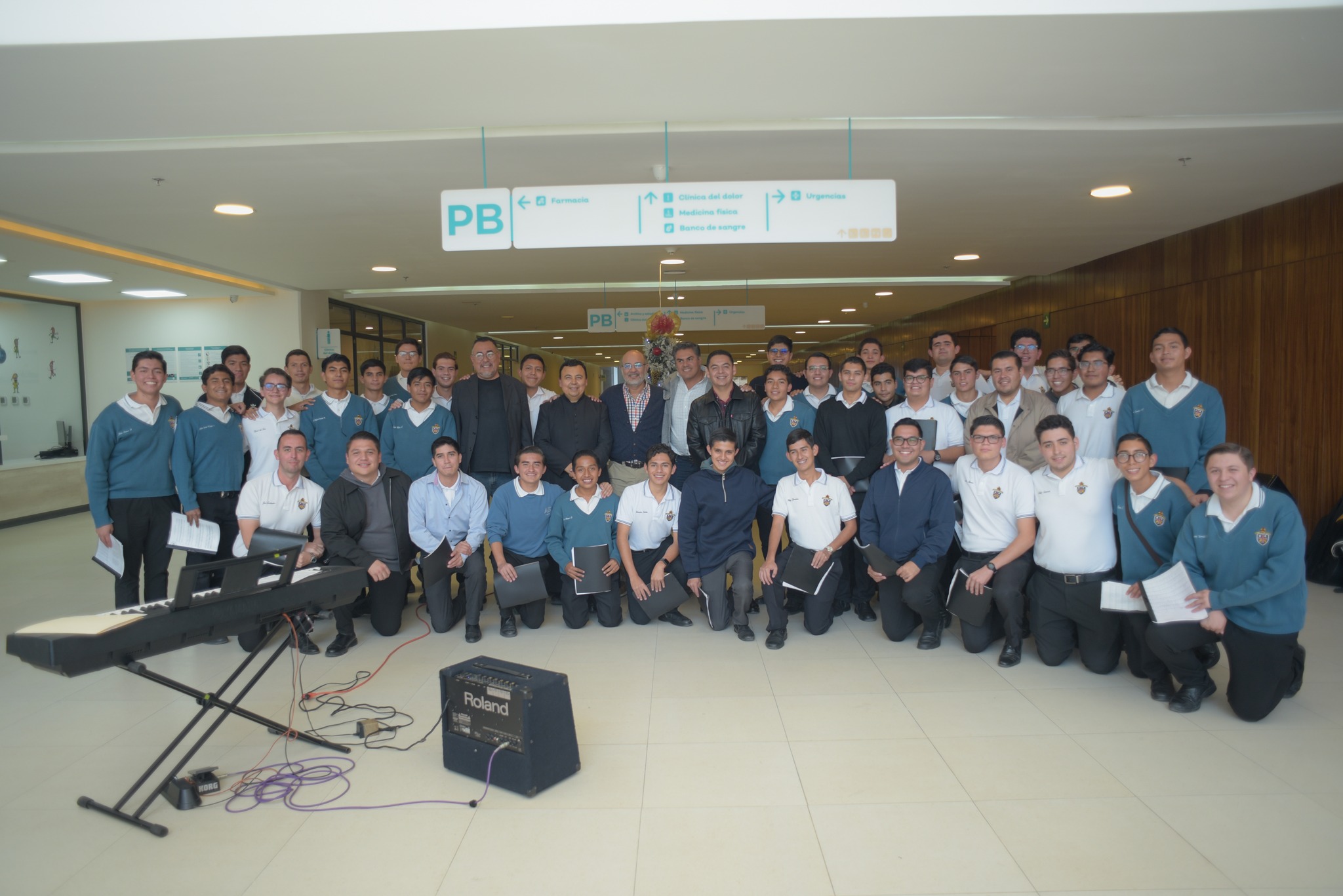 Visita del Seminario Menor de Guadalajara 2025 - 19/Dic/2025 - foto 1