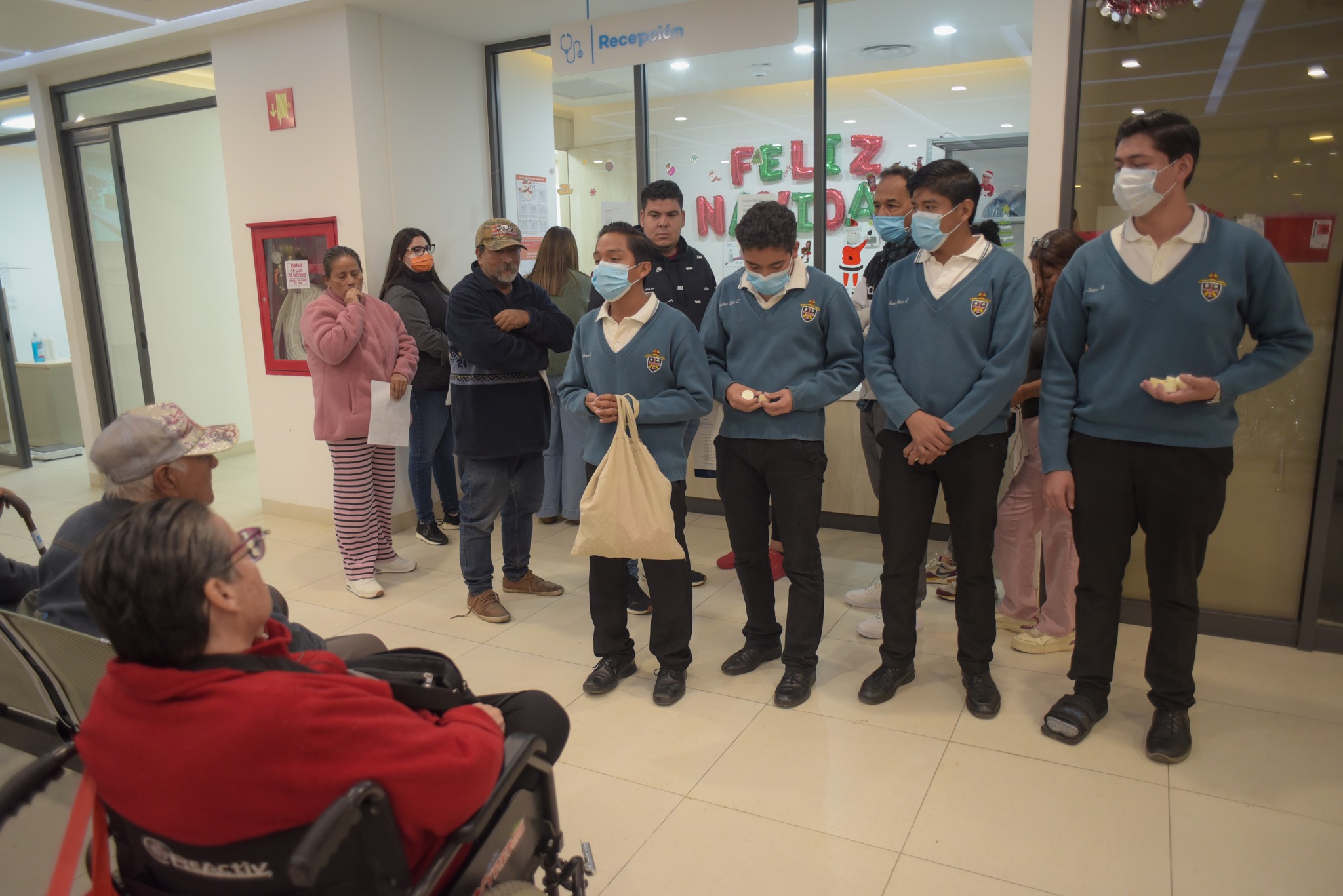 Visita del Seminario Menor de Guadalajara 2025 - 19/Dic/2025 - foto 2