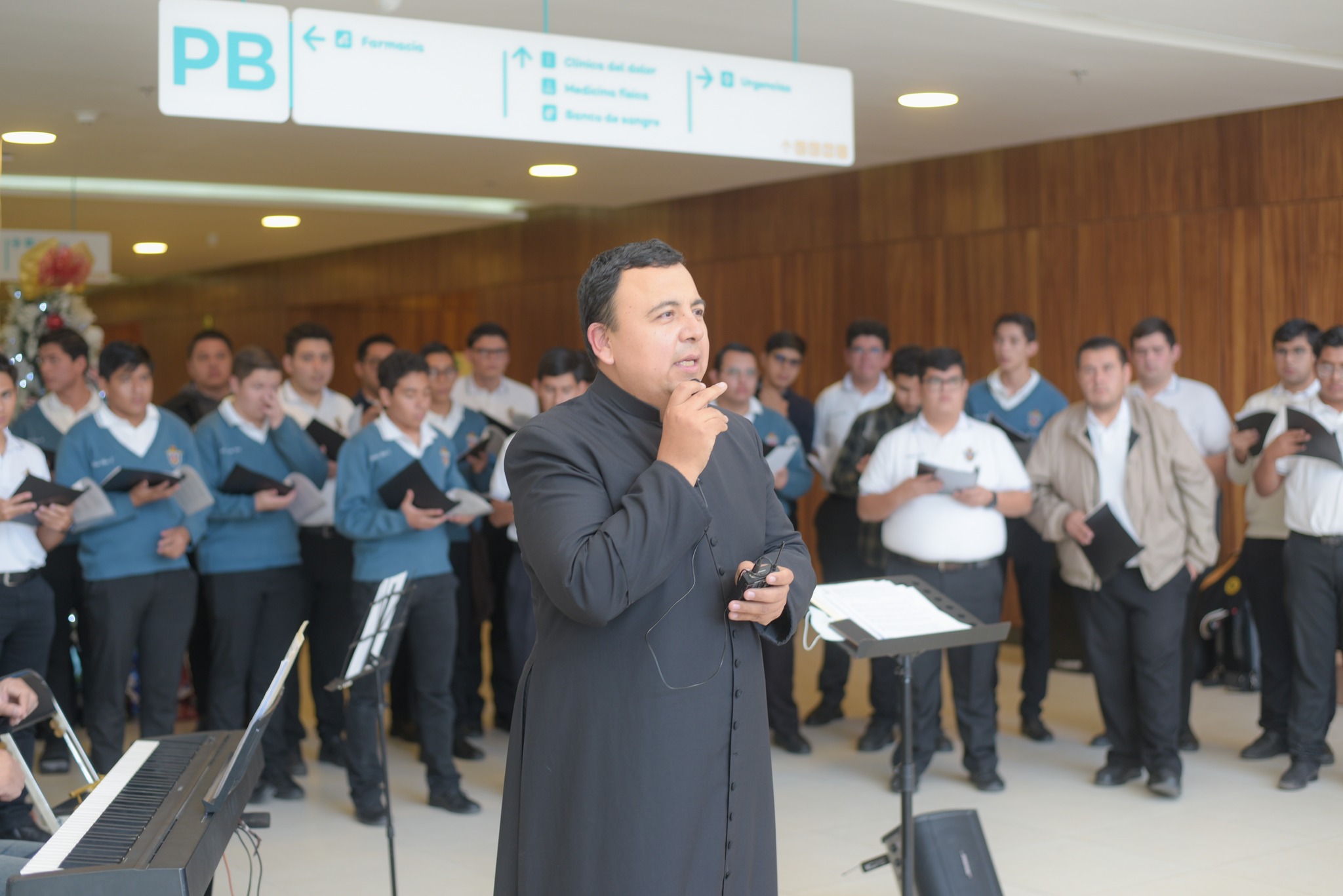 Visita del Seminario Menor de Guadalajara