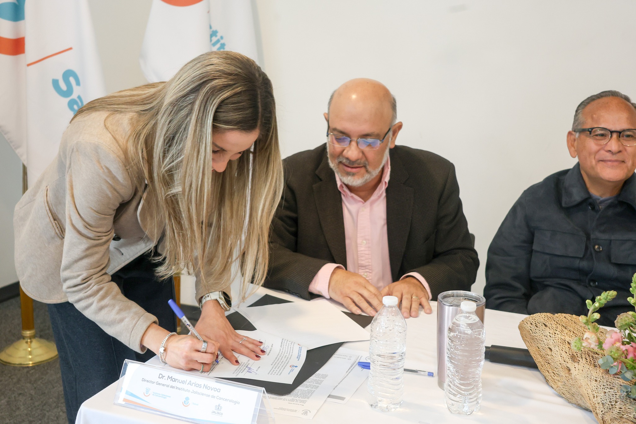 Firma de Convenio de Colaboración de la Secretaría de Trabajo y el IJC 2025 - 01/13/2026 - foto 3