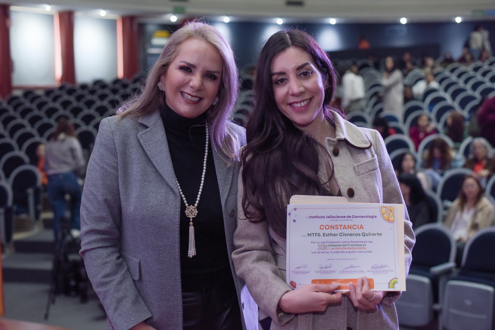 XII Jornadas de Nutrición Oncológica del IJC 2025 - 10/26/2026 - foto 2