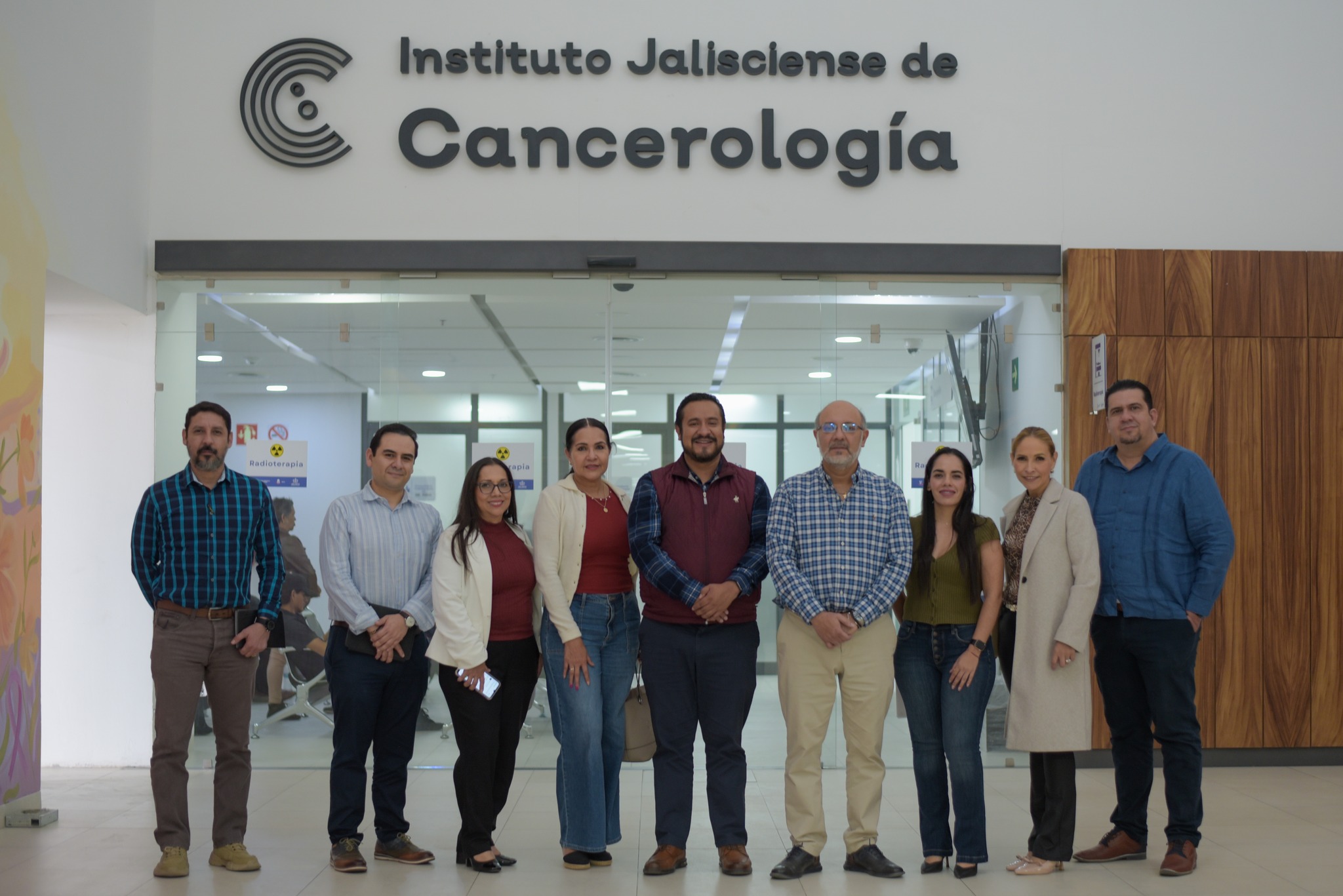 Visita de la Secretaría de Salud Colima