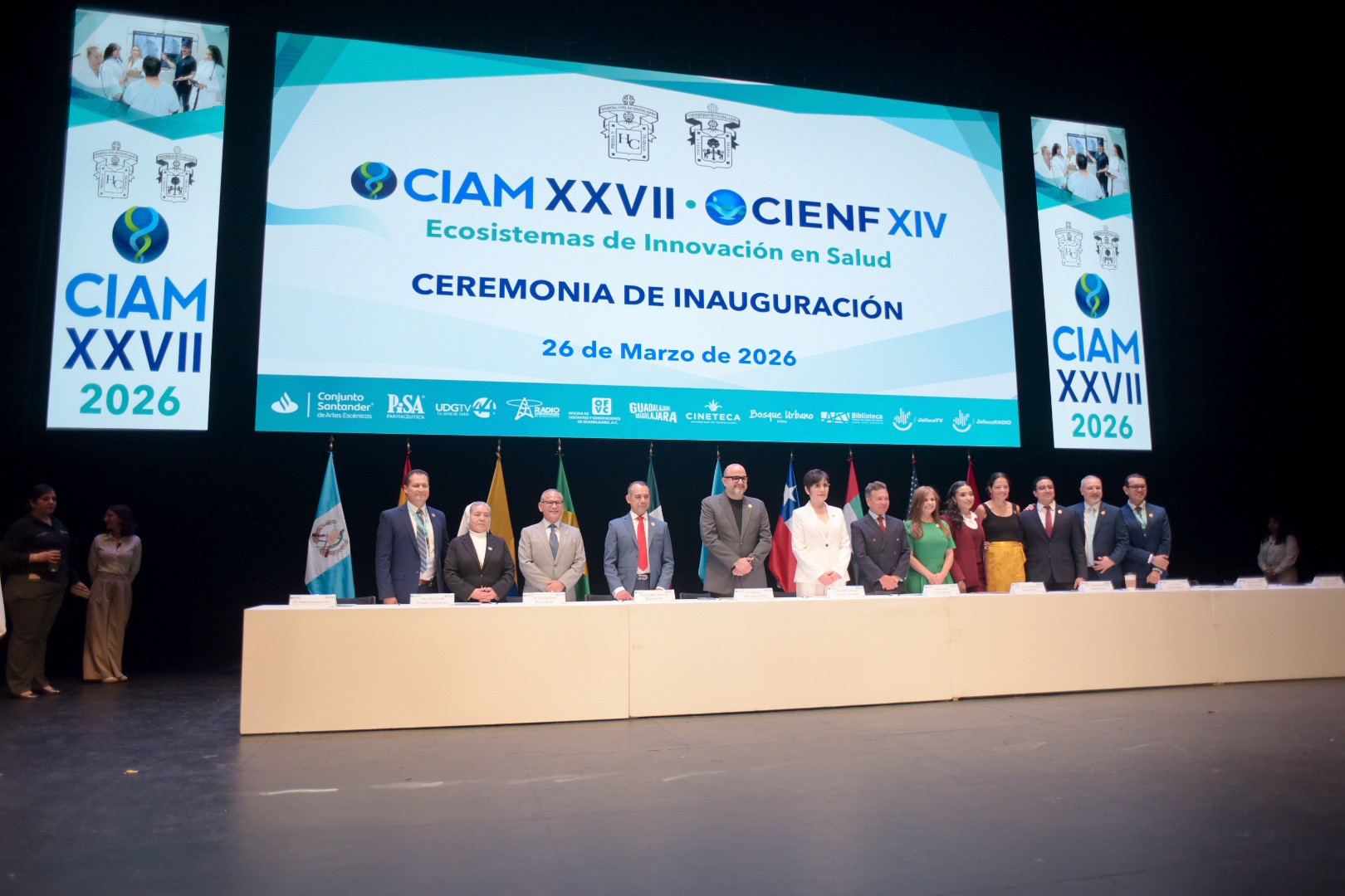Inauguración del CIAM