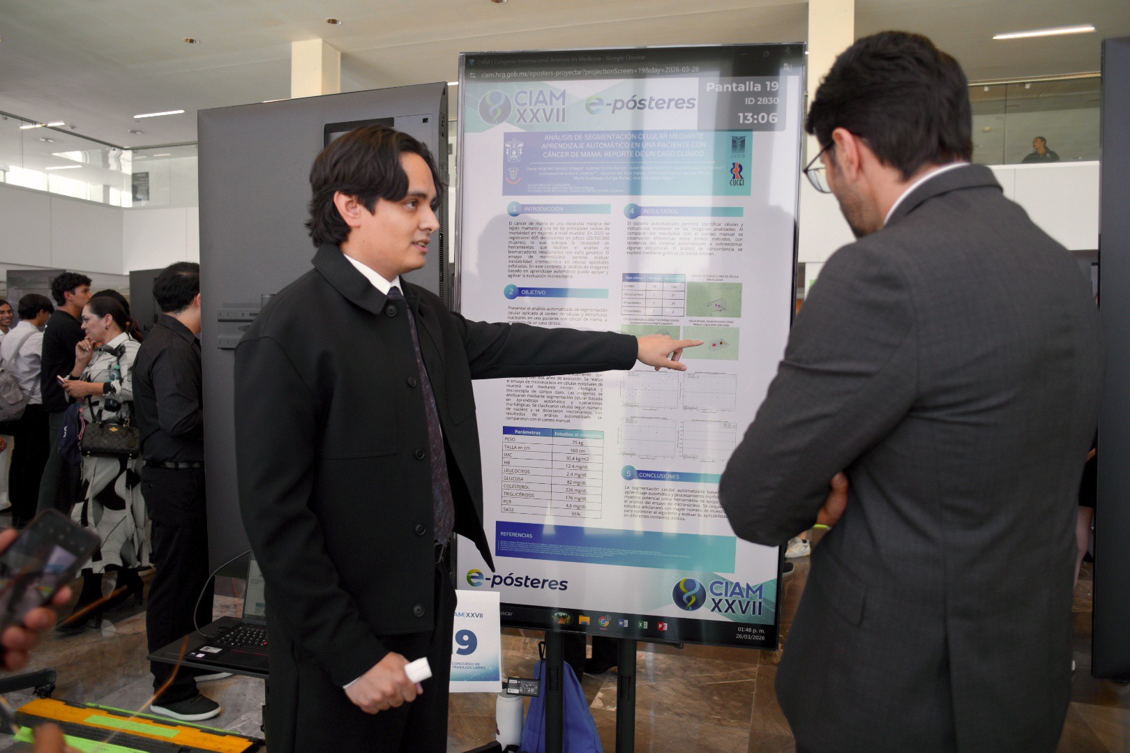 Inauguración del CIAM 2025 - 03/26/2026 - foto 3