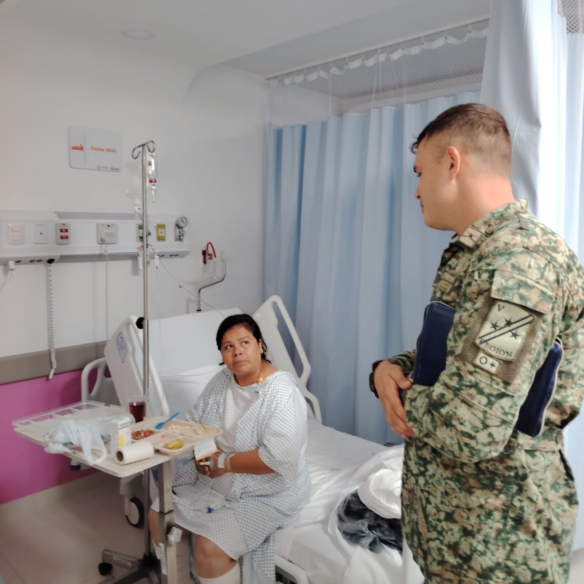 Visita Quinta Compañía del Servicio Militar Nacional 2026 - 04/08/2026 - foto 1