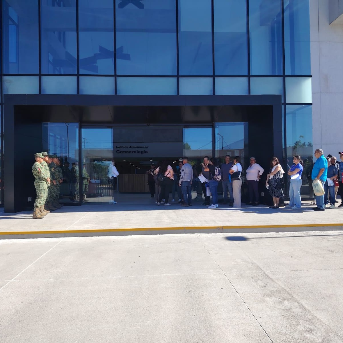 Visita Quinta Compañía del Servicio Militar Nacional 2026 - 04/08/2026 - foto 2