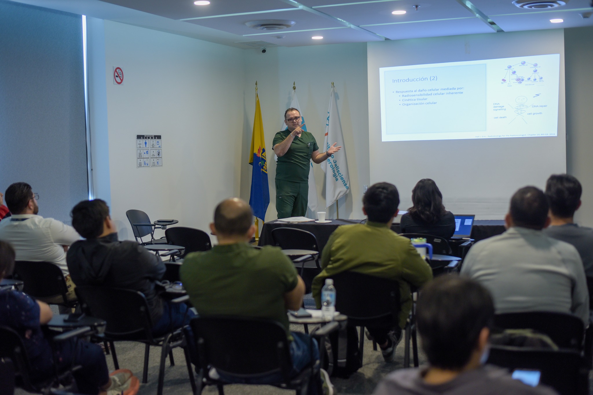 Reentrenamiento de Protección Radiológica POE 2026 - 04/15/2026 - foto 1