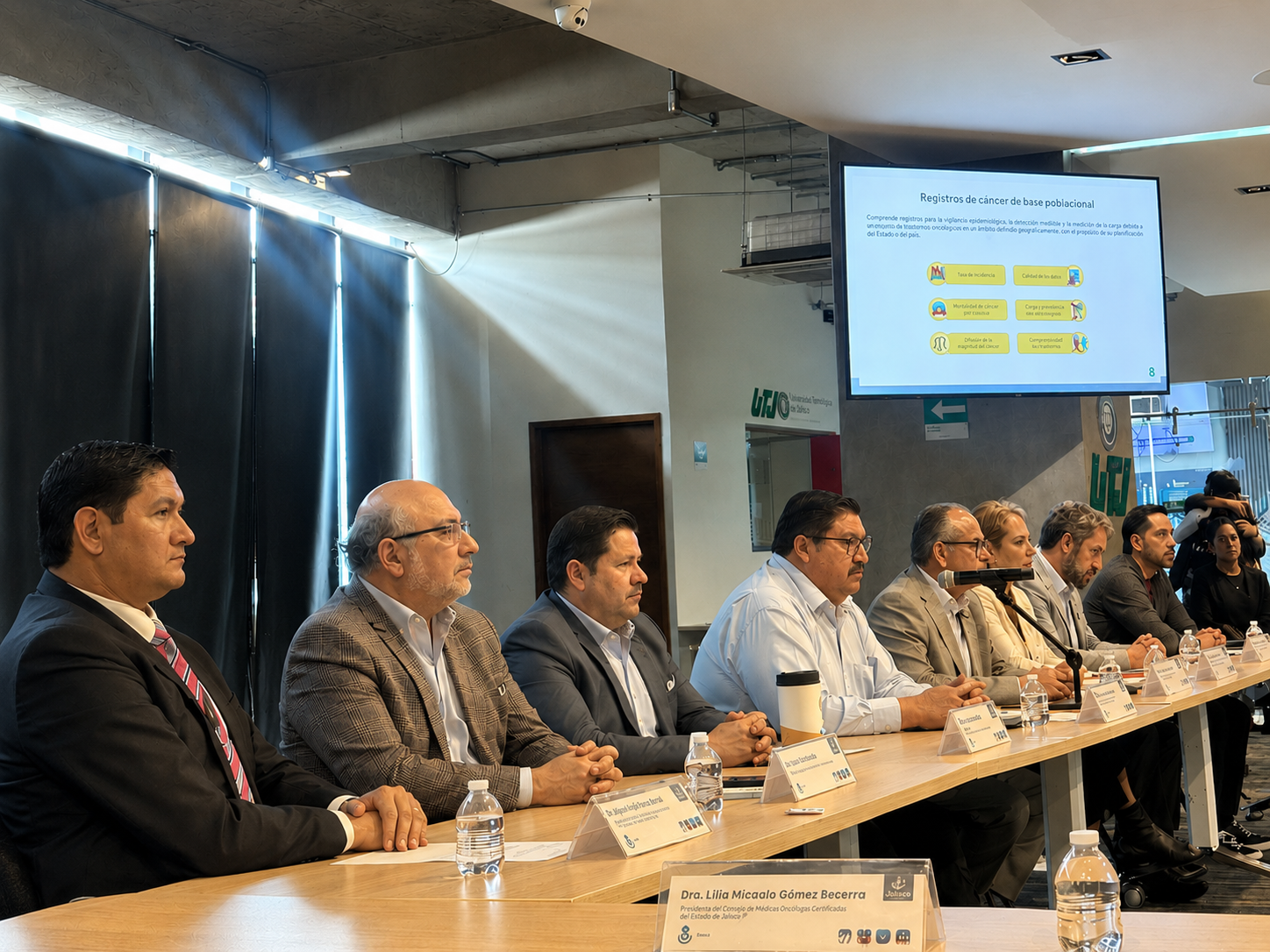 Comité Estatal fortalece estrategias para la detección oportuna de cáncer 2026 - 04/22/2026 - foto 1