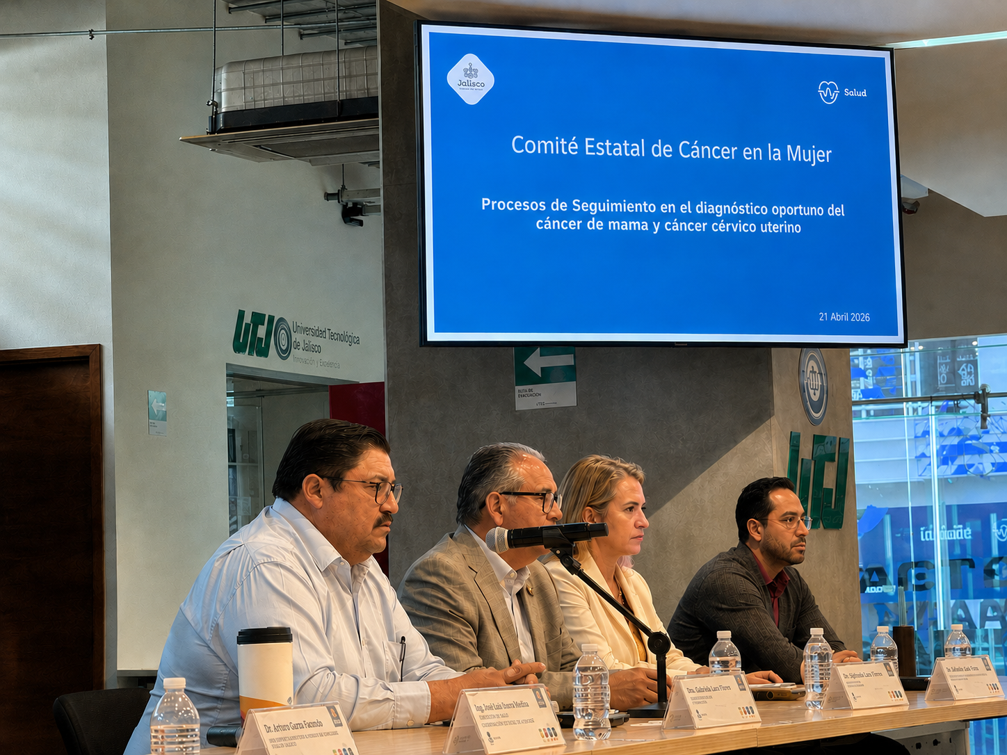 Comité Estatal fortalece estrategias para la detección oportuna de cáncer 2026 - 04/22/2026 - foto 2