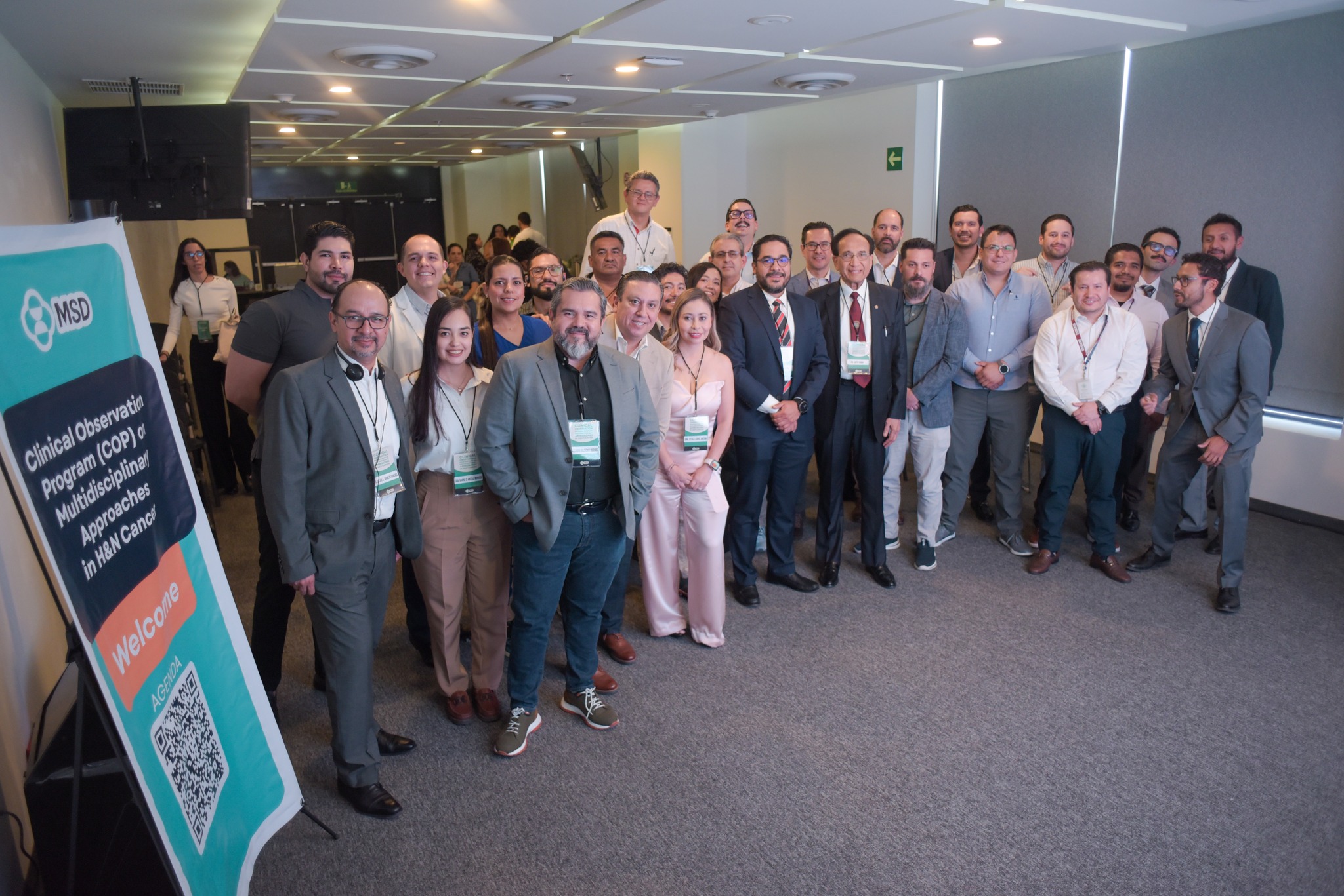 Programa de Observación Clínica fortalece la actualización médica en cáncer de cabeza y cuello 2026 - 05/08/2026 - foto 1
