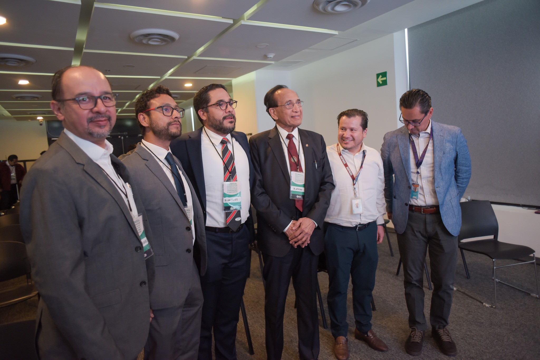 Programa de Observación Clínica fortalece la actualización médica en cáncer de cabeza y cuello 2026 - 05/08/2026 - foto 3
