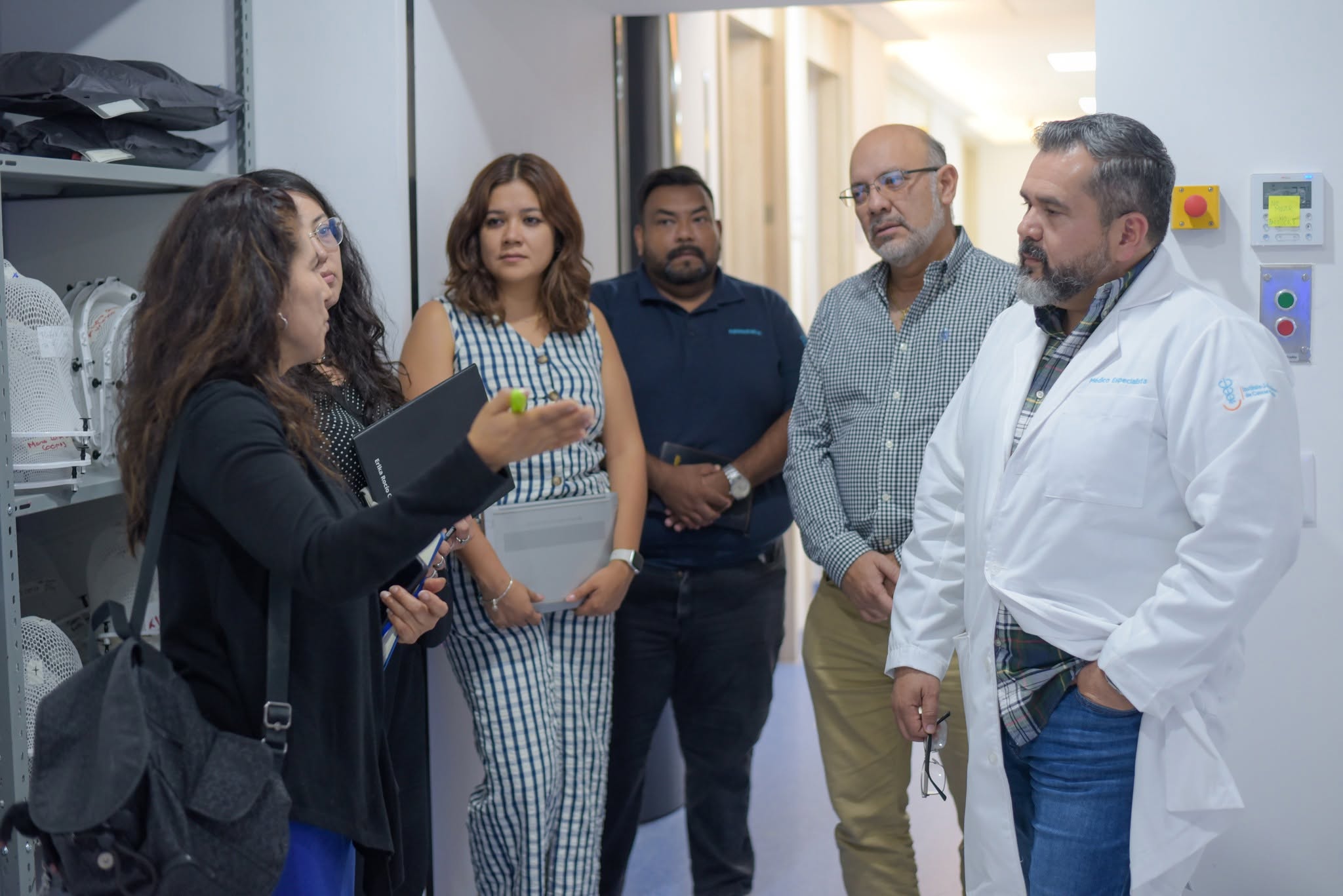 IJC comparte su modelo de atención oncológica con personal de la Dirección General de Modernización del Sector Salud - 05/22/2026 - foto 1