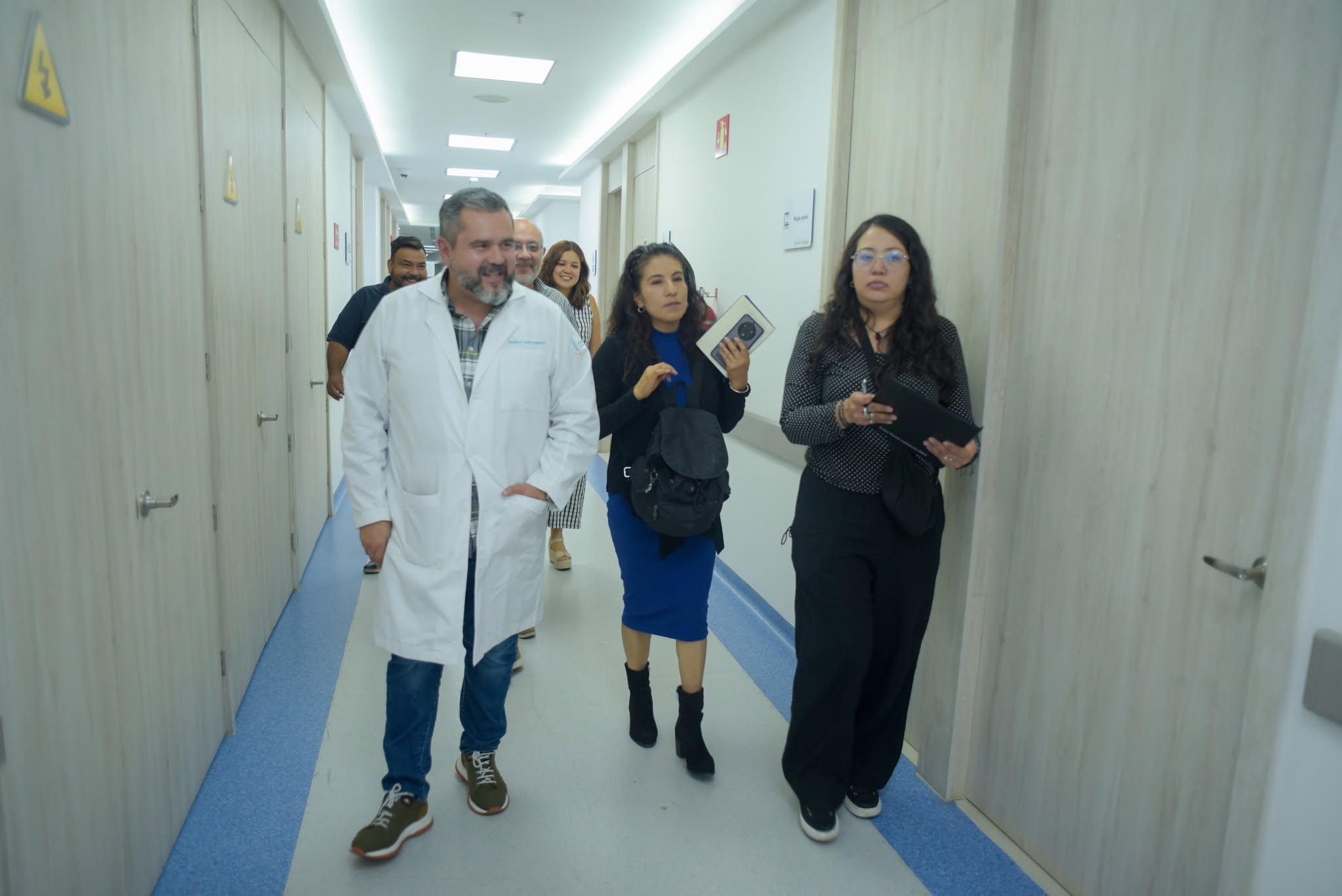 IJC comparte su modelo de atención oncológica con personal de la Dirección General de Modernización del Sector Salud - 05/22/2026 - foto 3
