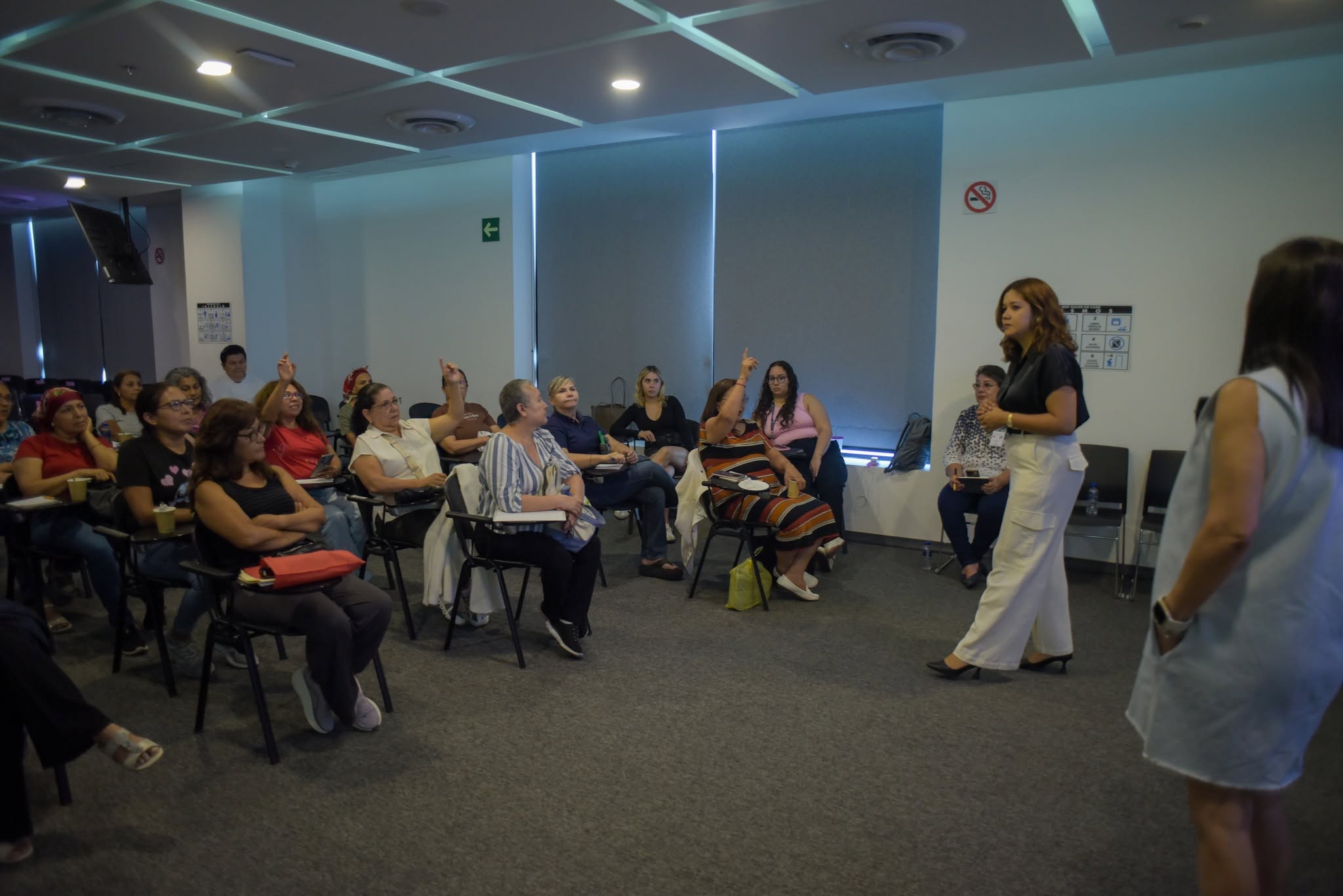 Acercan información sobre reintegración laboral a pacientes sobrevivientes de cáncer 2026 - 05/27/2026 - foto 1