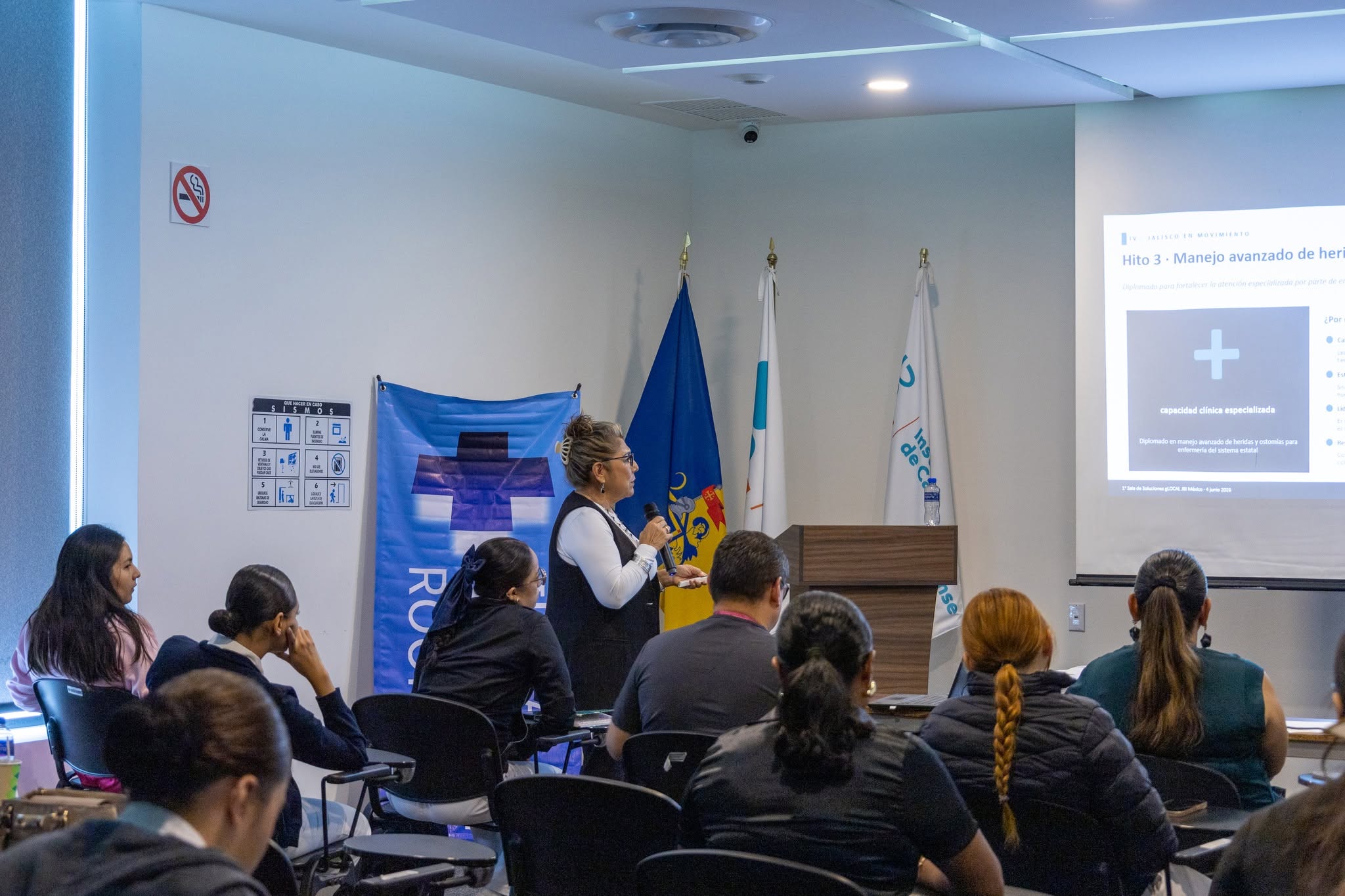 Actualización en enfermería fortalece la práctica clínica basada en evidencia en el IJC - 04/06/26 - foto 4