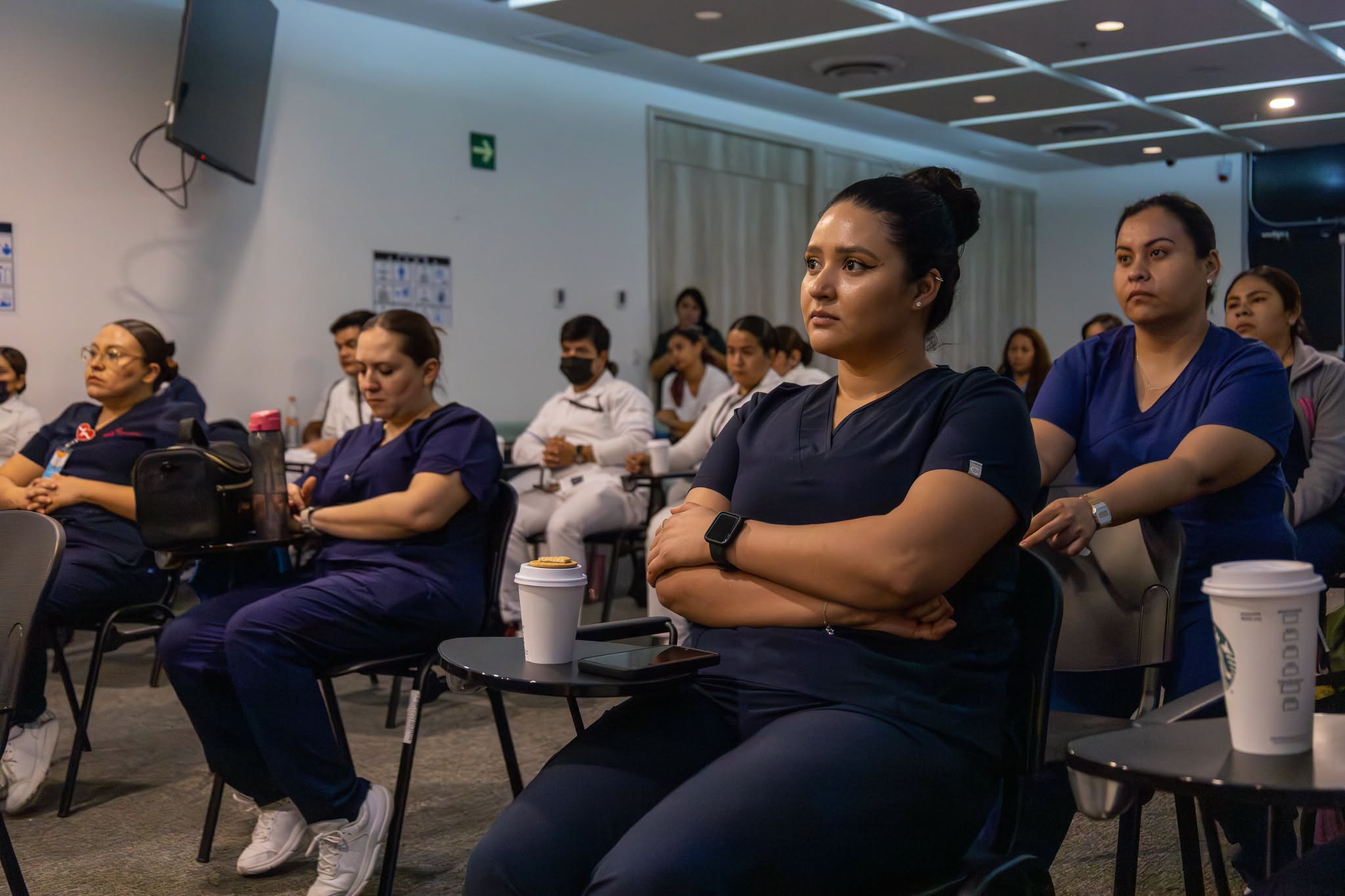 Capacitación especializada fortalece el manejo seguro de catéteres en pacientes oncológicos. - 14/06/2026 - foto 4