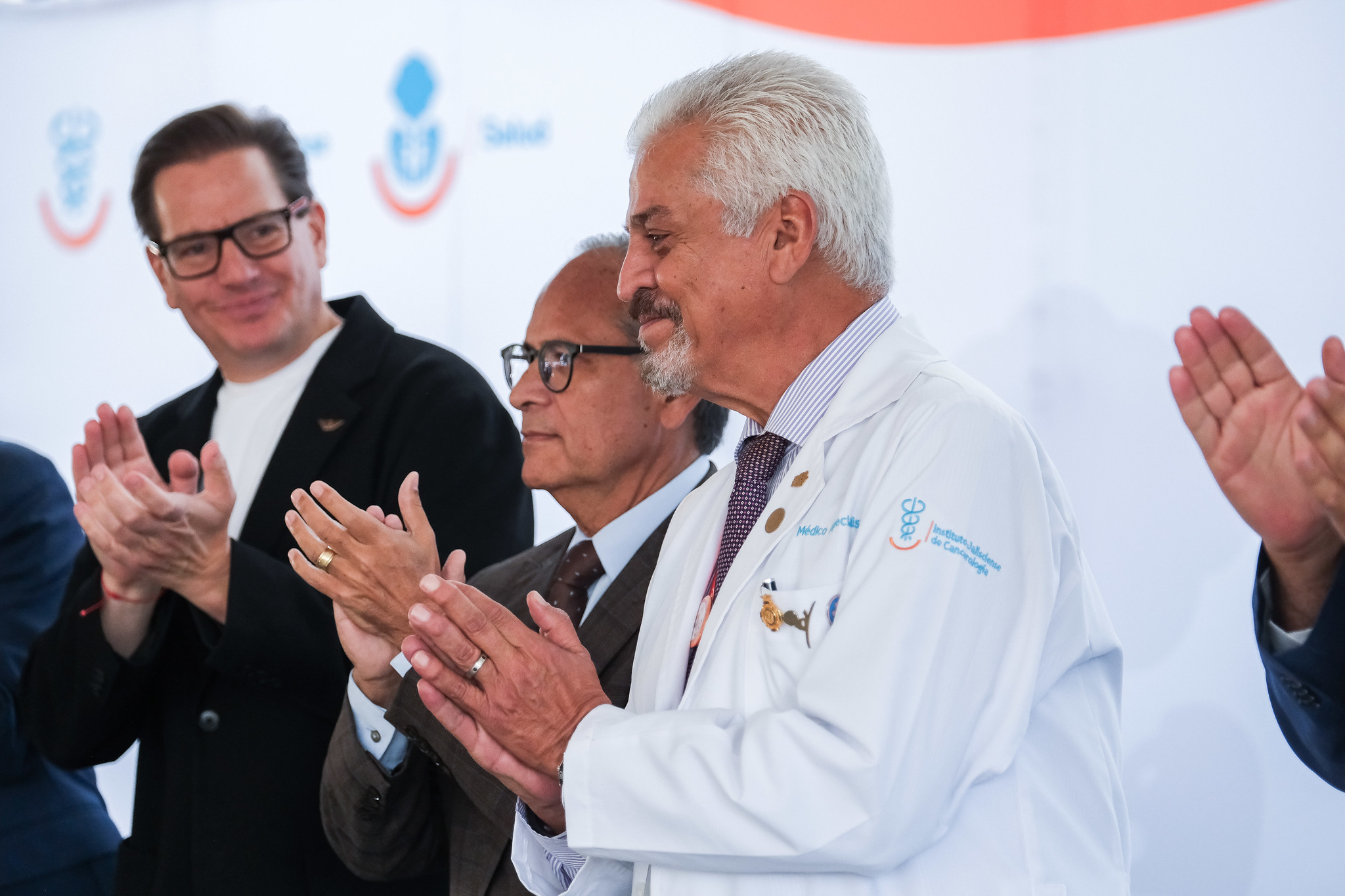 Pablo Lemus Navarro, Gobernador del Estado, presenta el plan de trabajo del nuevo titular del Instituto Jalisciense de Cancerología - [FECHA] - foto 9