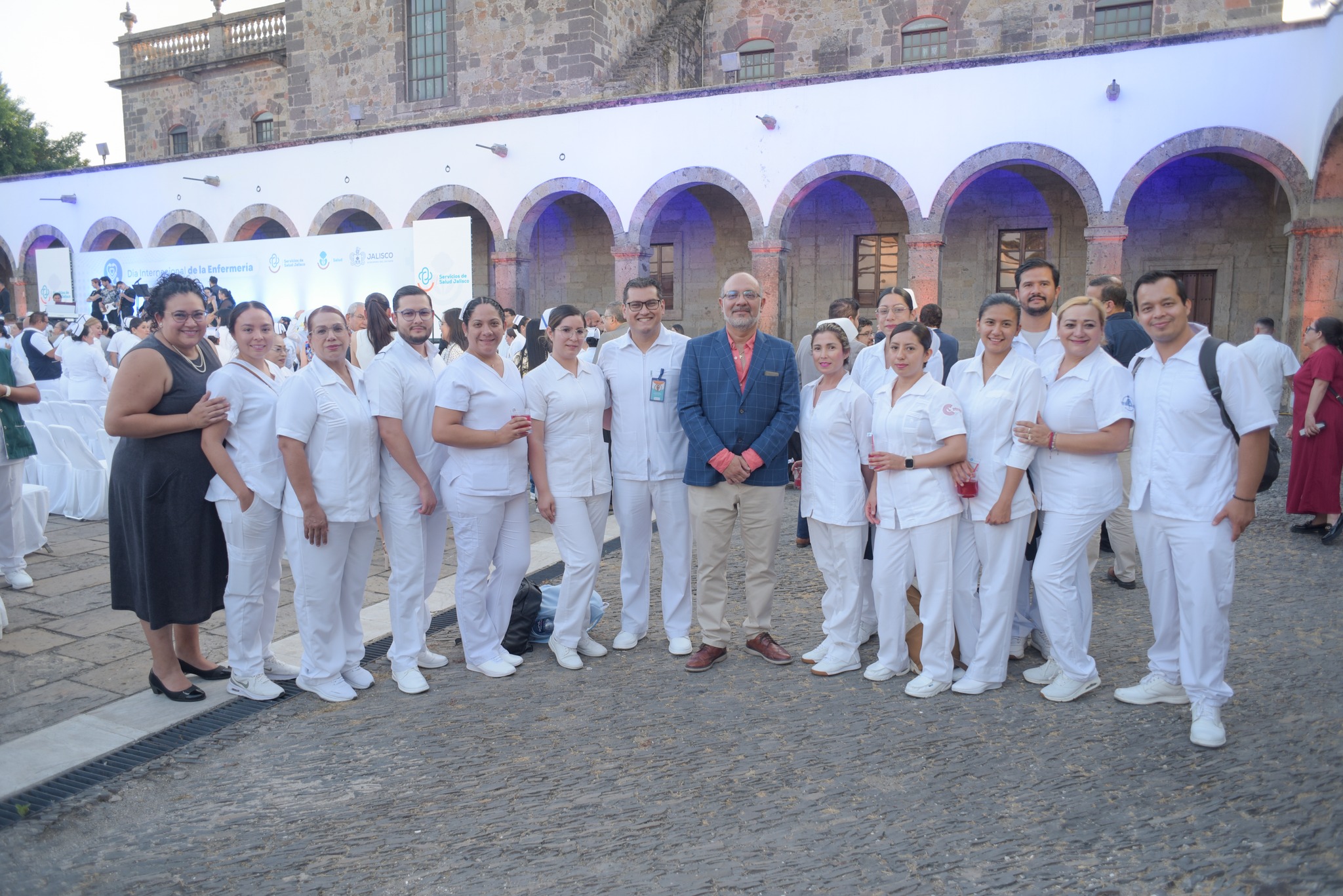 Inauguramos el evento EBE