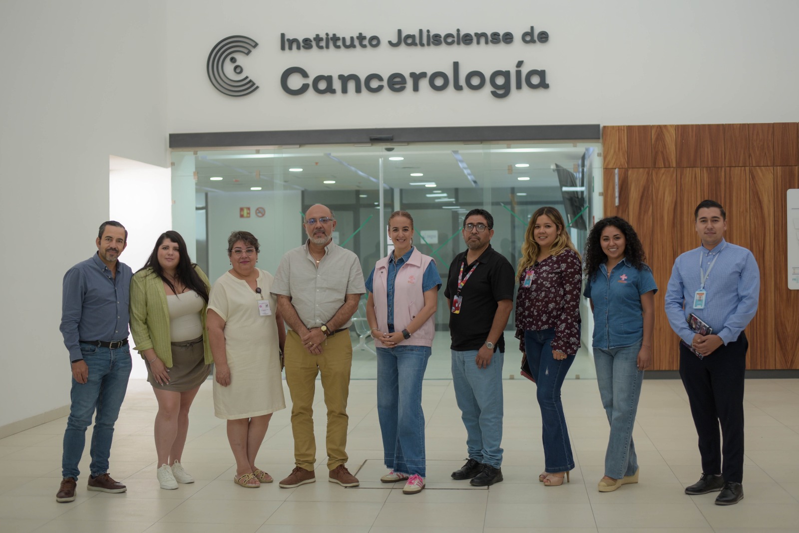 Alianza Cruz Rosa y Instituto Jalisciense de Cancerología 