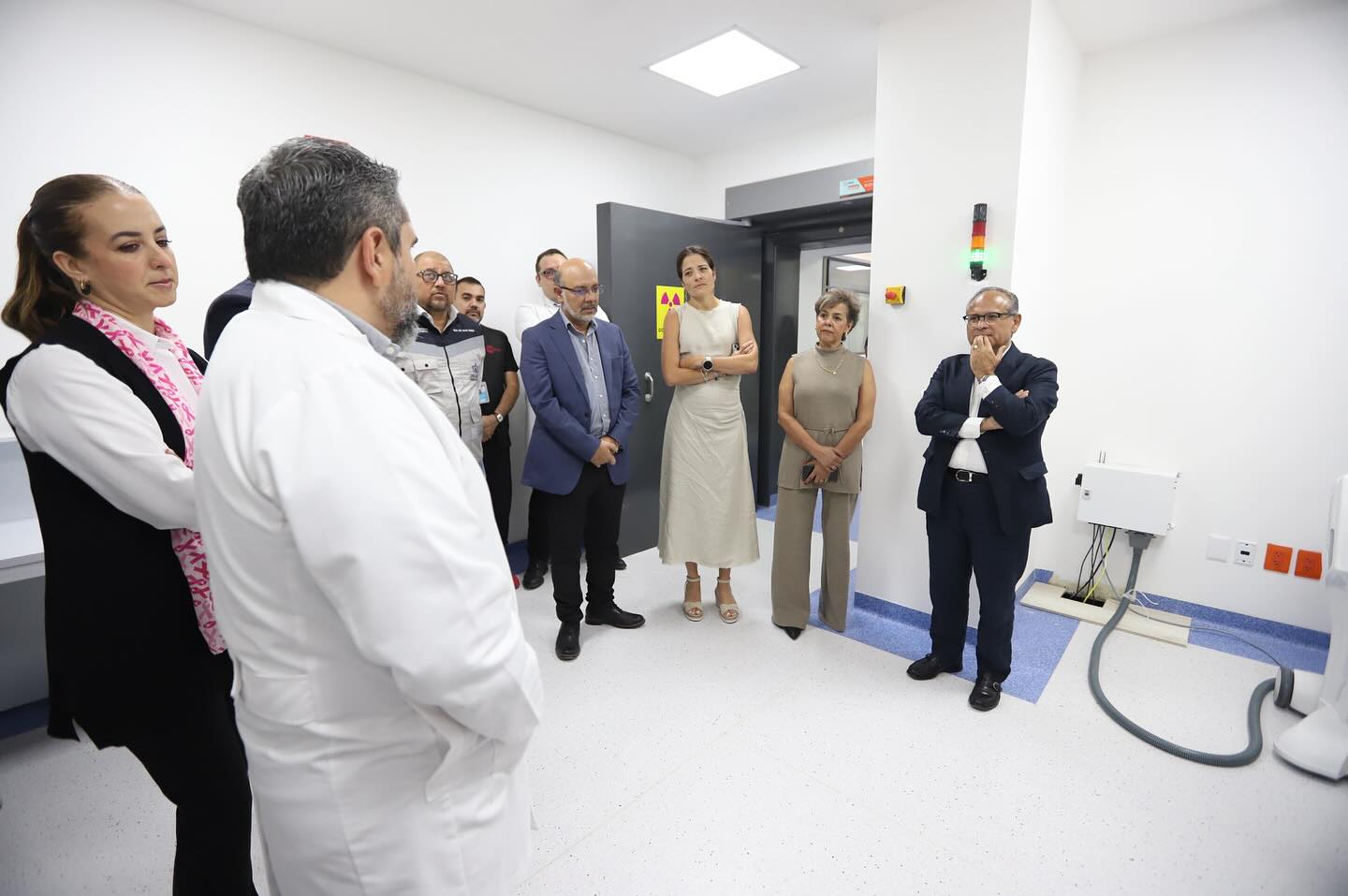 Inauguracion-Radioterapia 2025 - 2025-08-04 - foto 1