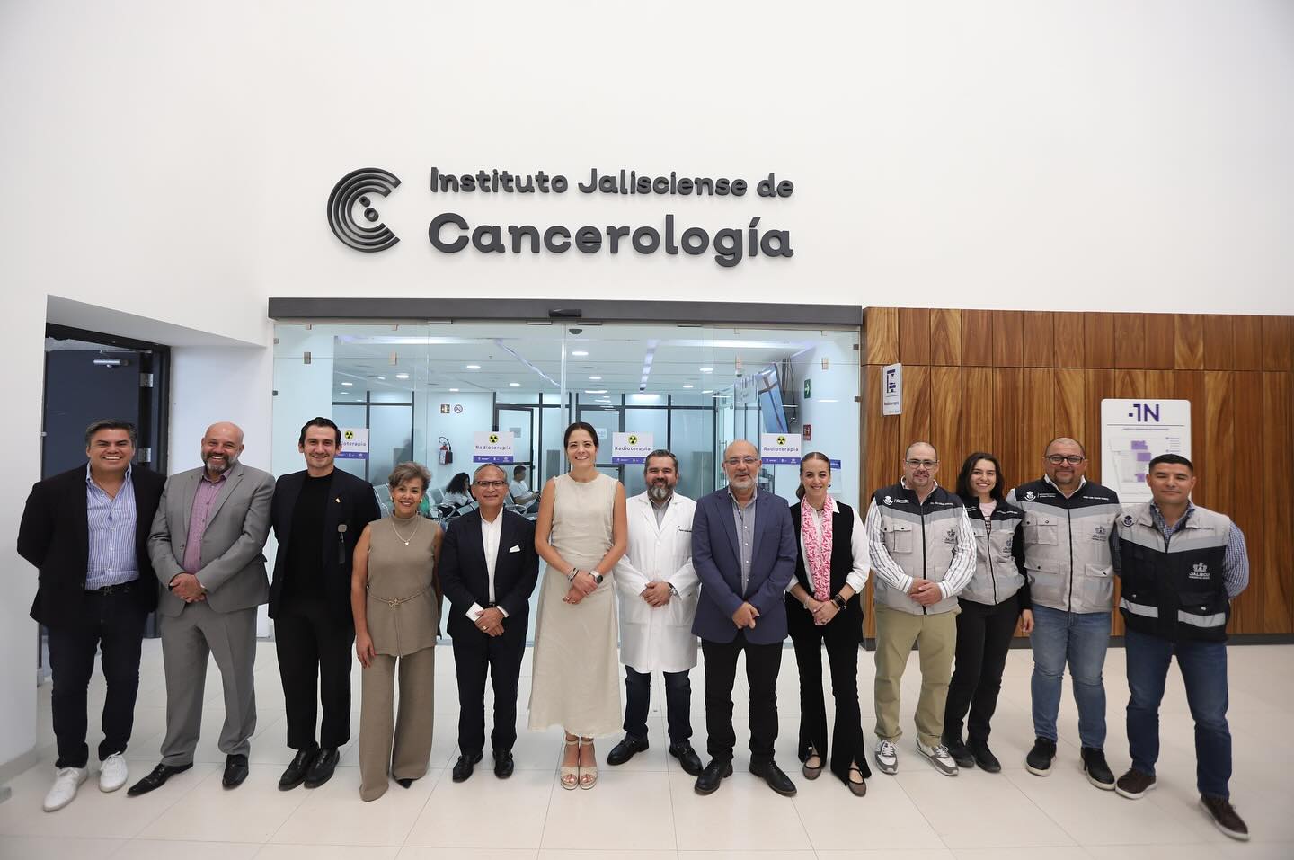 Inauguración del Área de Radioterapia