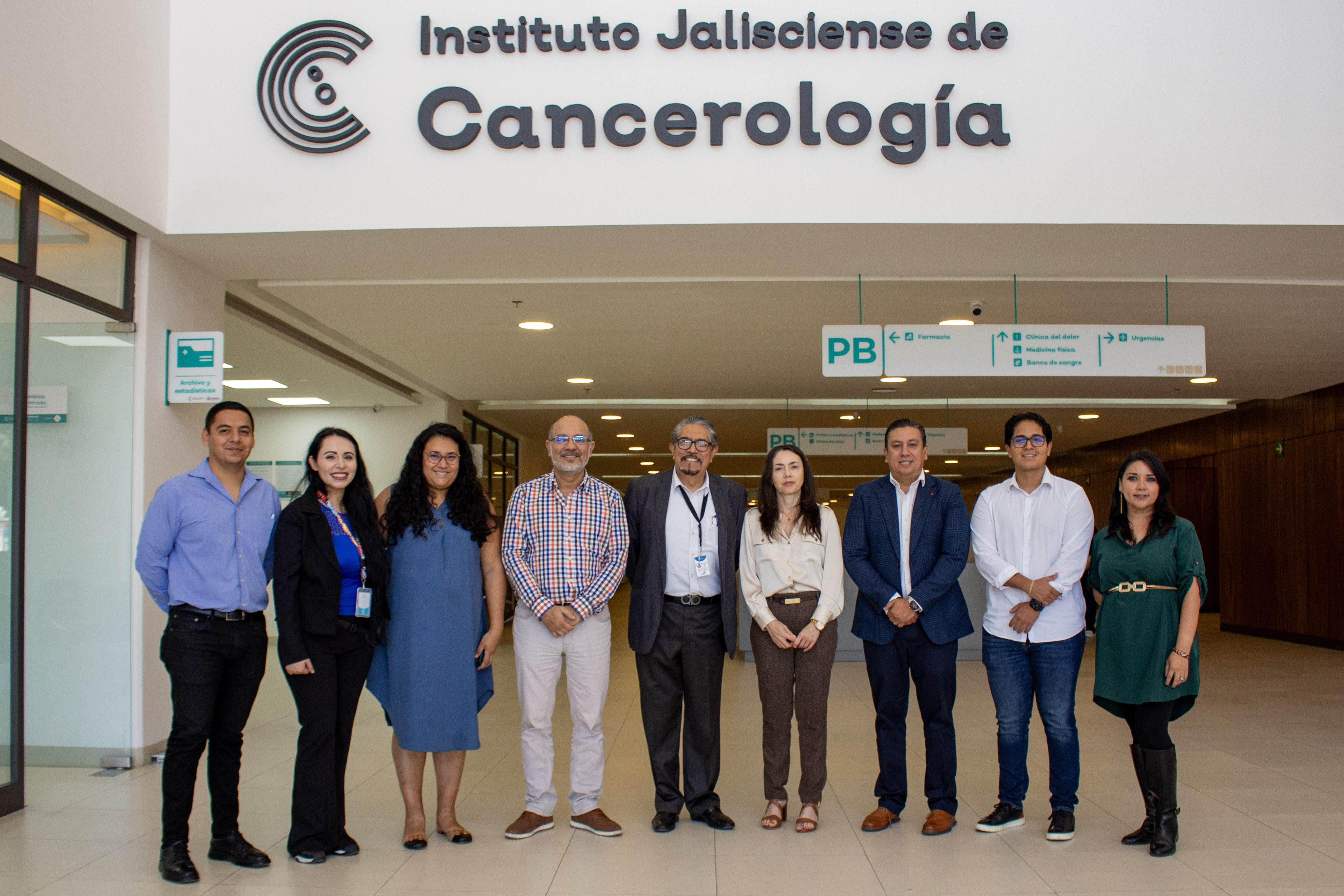Visita de la Dirección General de Calidad y Educación en Salud
