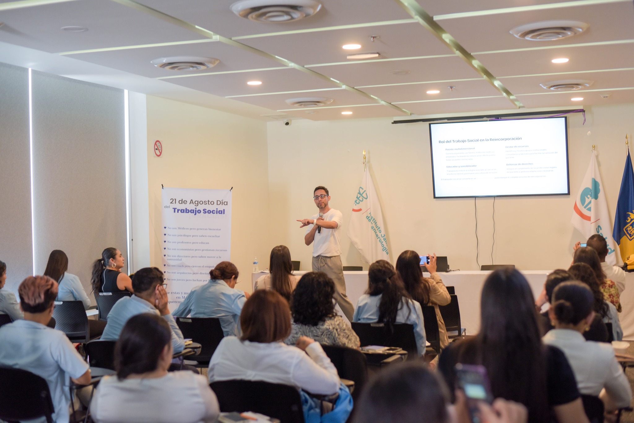 XVII Sesión Académica de Trabajo Social 2025 - foto 5