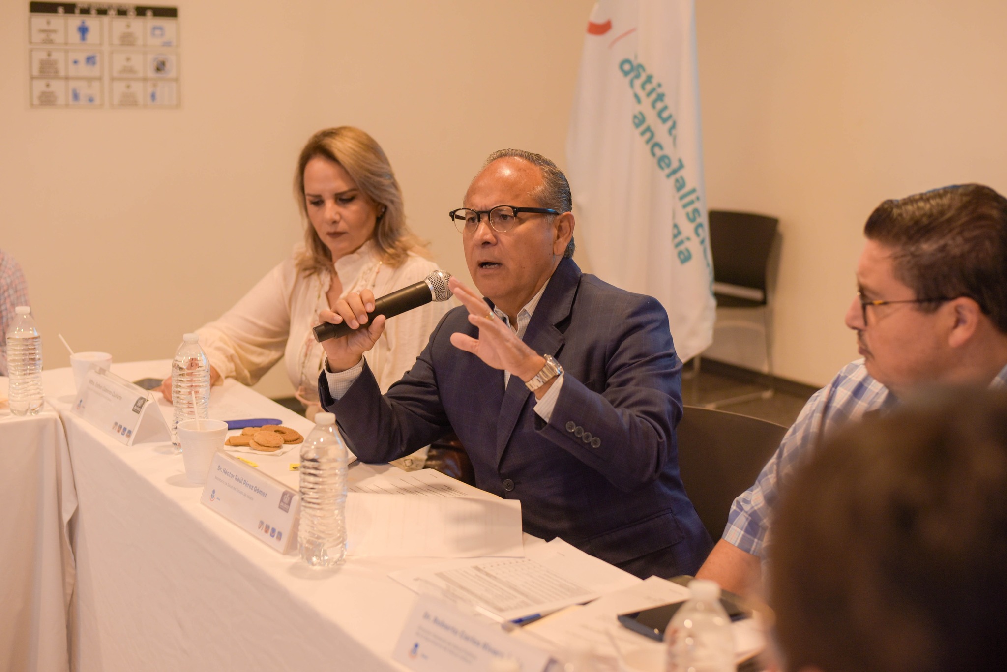 2da Sesión Ordinaria del Comité Estatal de Cáncer en la Mujer del Estado de Jalisco 2025 - foto 1
