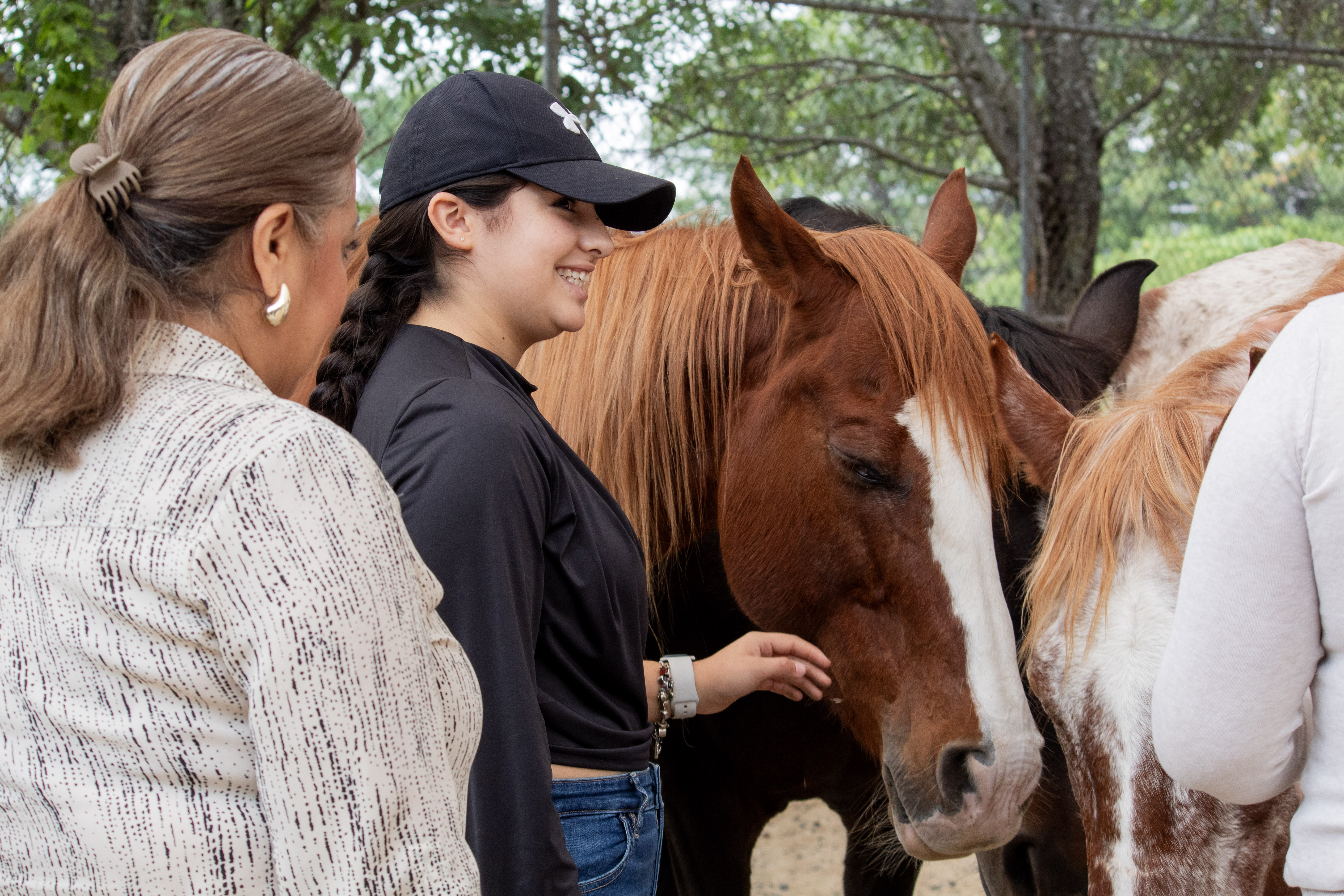 Sesiones de Equinoterapia 2025 - 17/Oct/2025 - foto 1