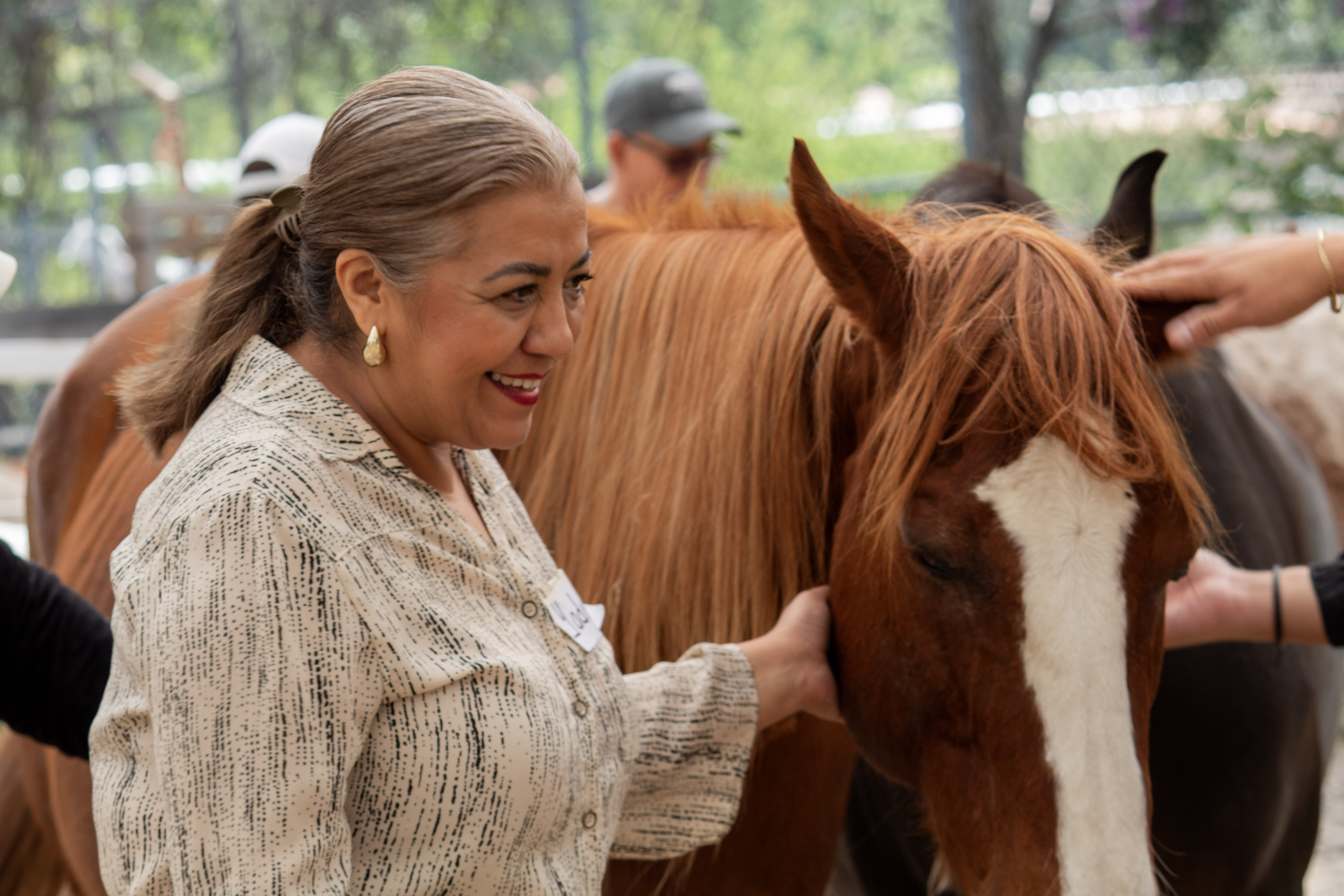 Sesiones de Equinoterapia 2025 - 17/Oct/2025 - foto 4