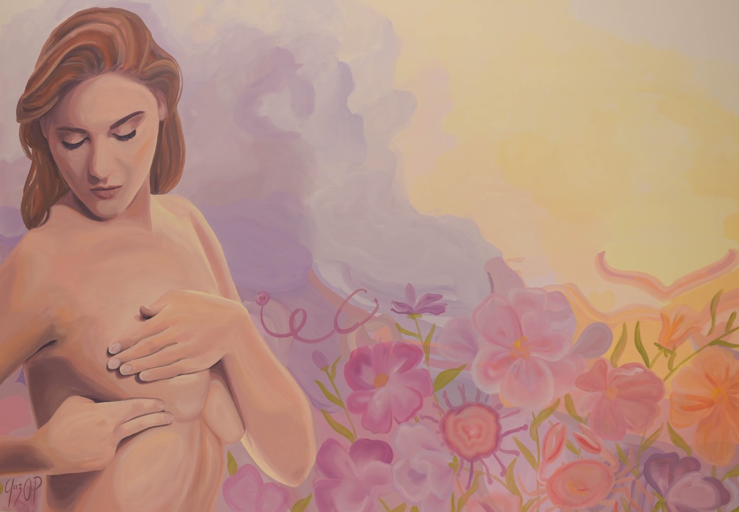 Mural Del Cáncer de Mama