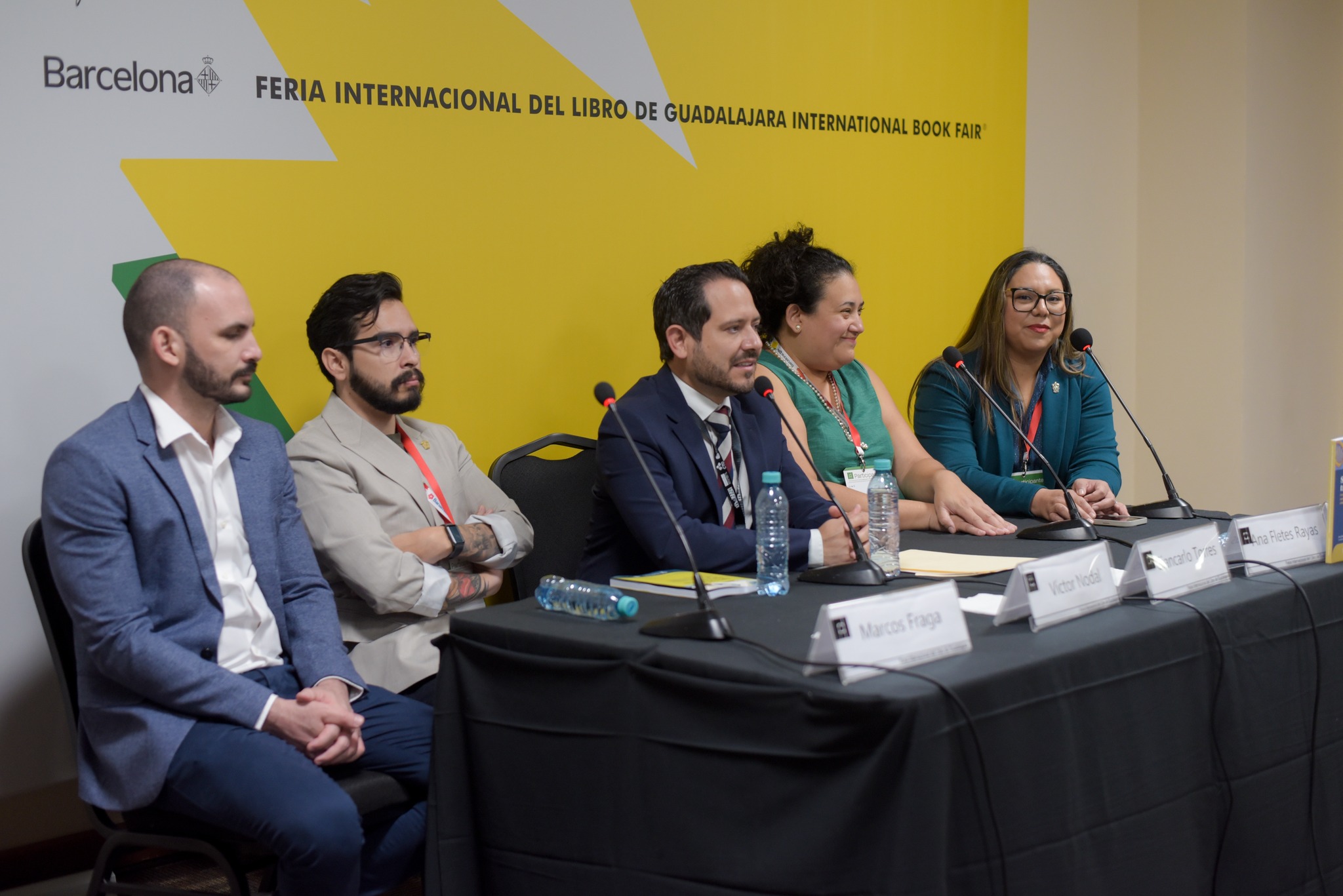 Participación en la FIL 2025 - 04/Dic/2025 - foto 2