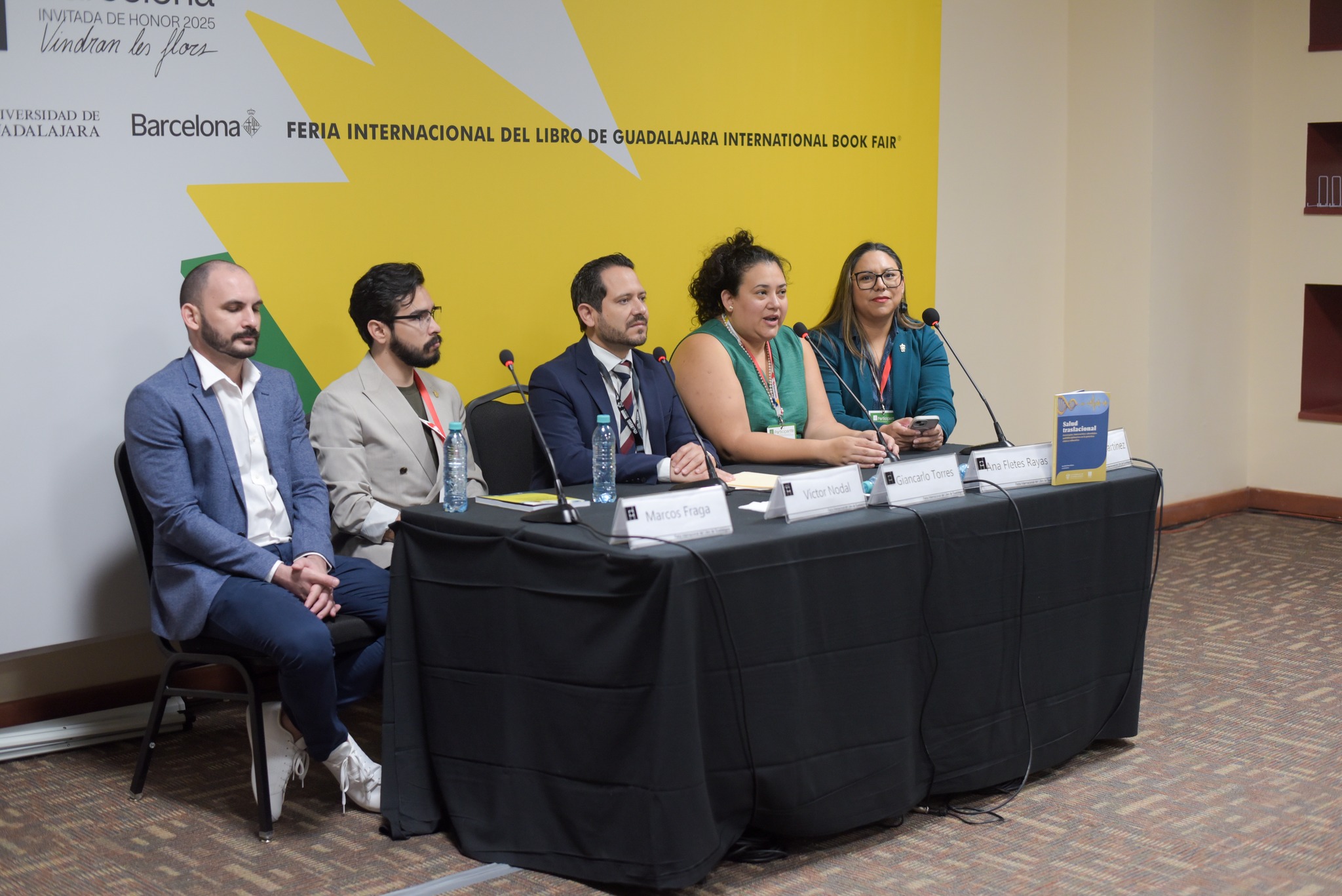 Participación en la FIL 2025 - 04/Dic/2025 - foto 5