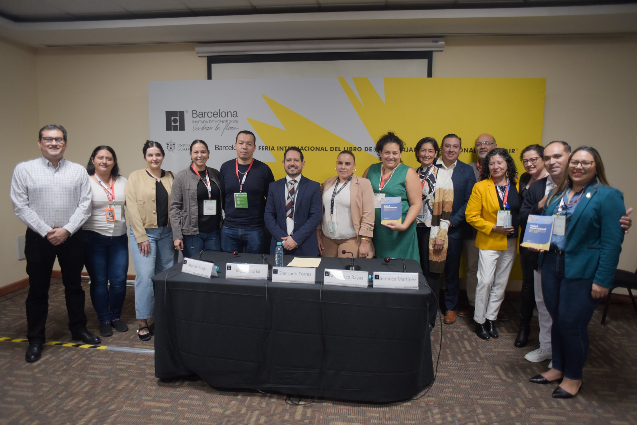 Participación en la FIL 2025 - 04/Dic/2025 - foto 7