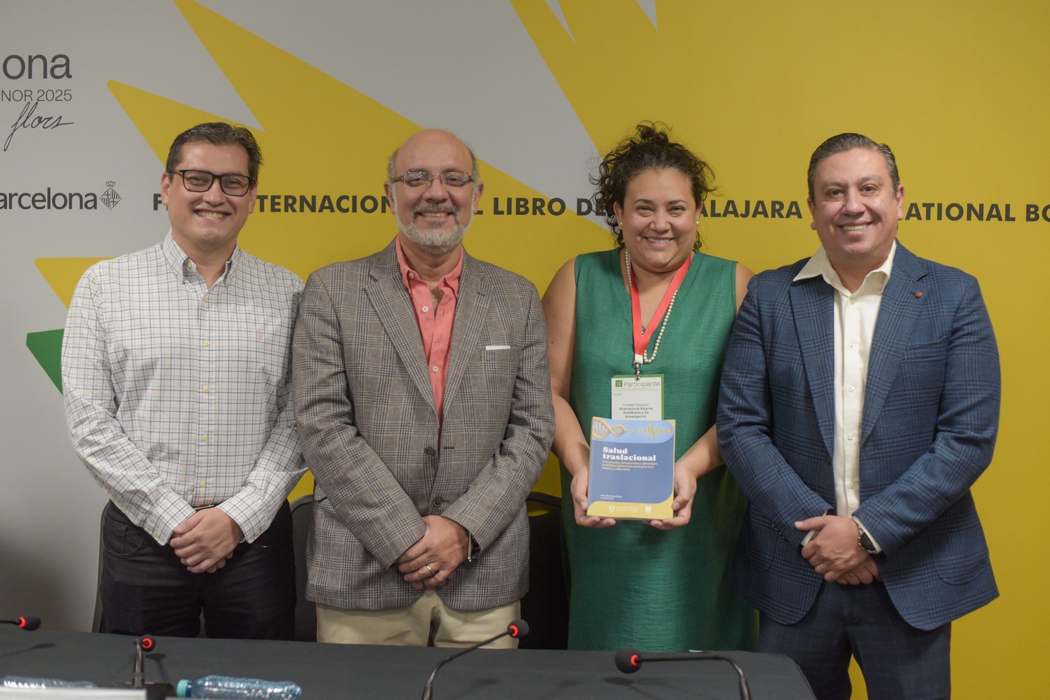 Participación en la FIL 2025 - 04/Dic/2025 - foto 8