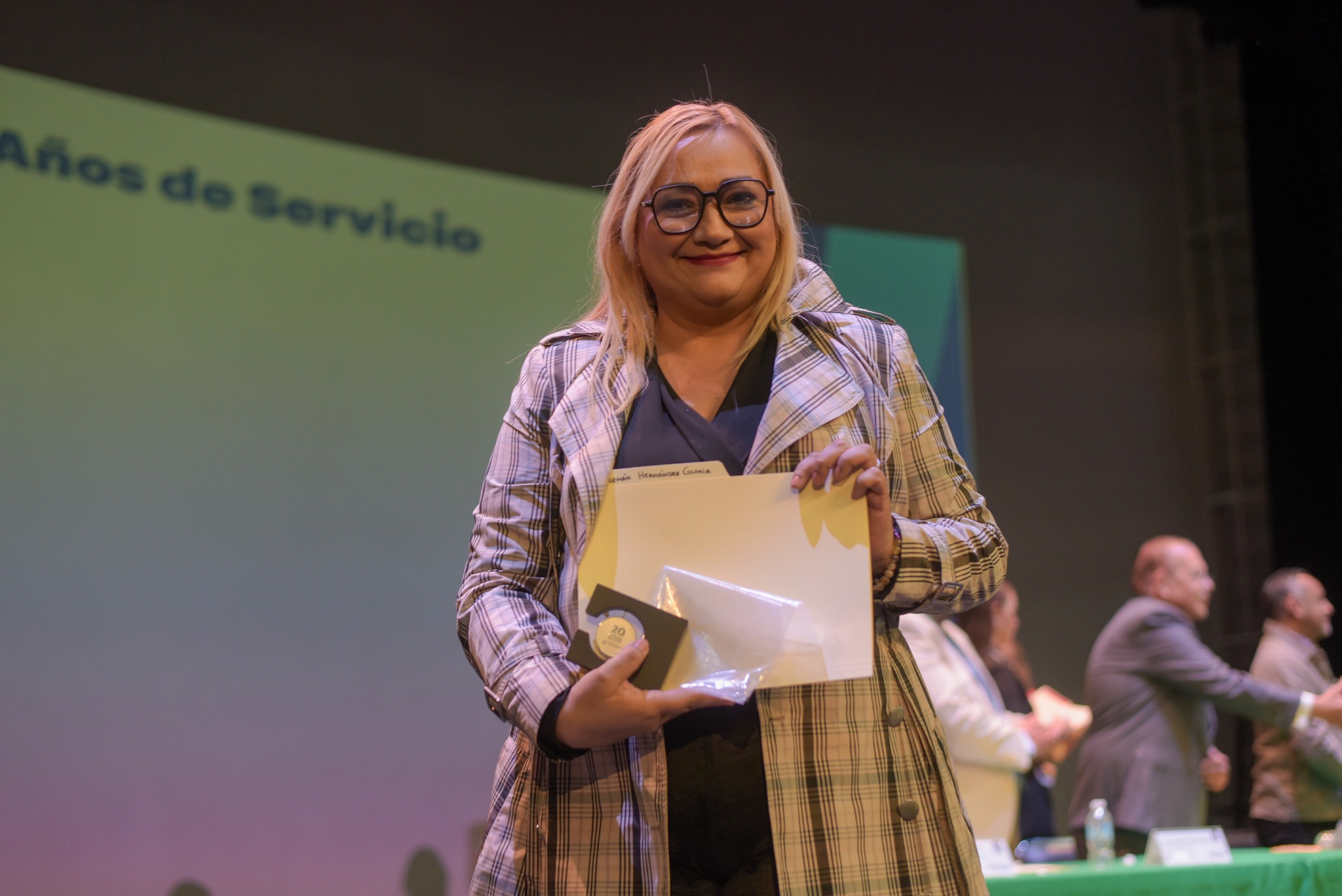 Reconocimiento a los Años de Servicio 2025 - 05/Dic/2025 - foto 1