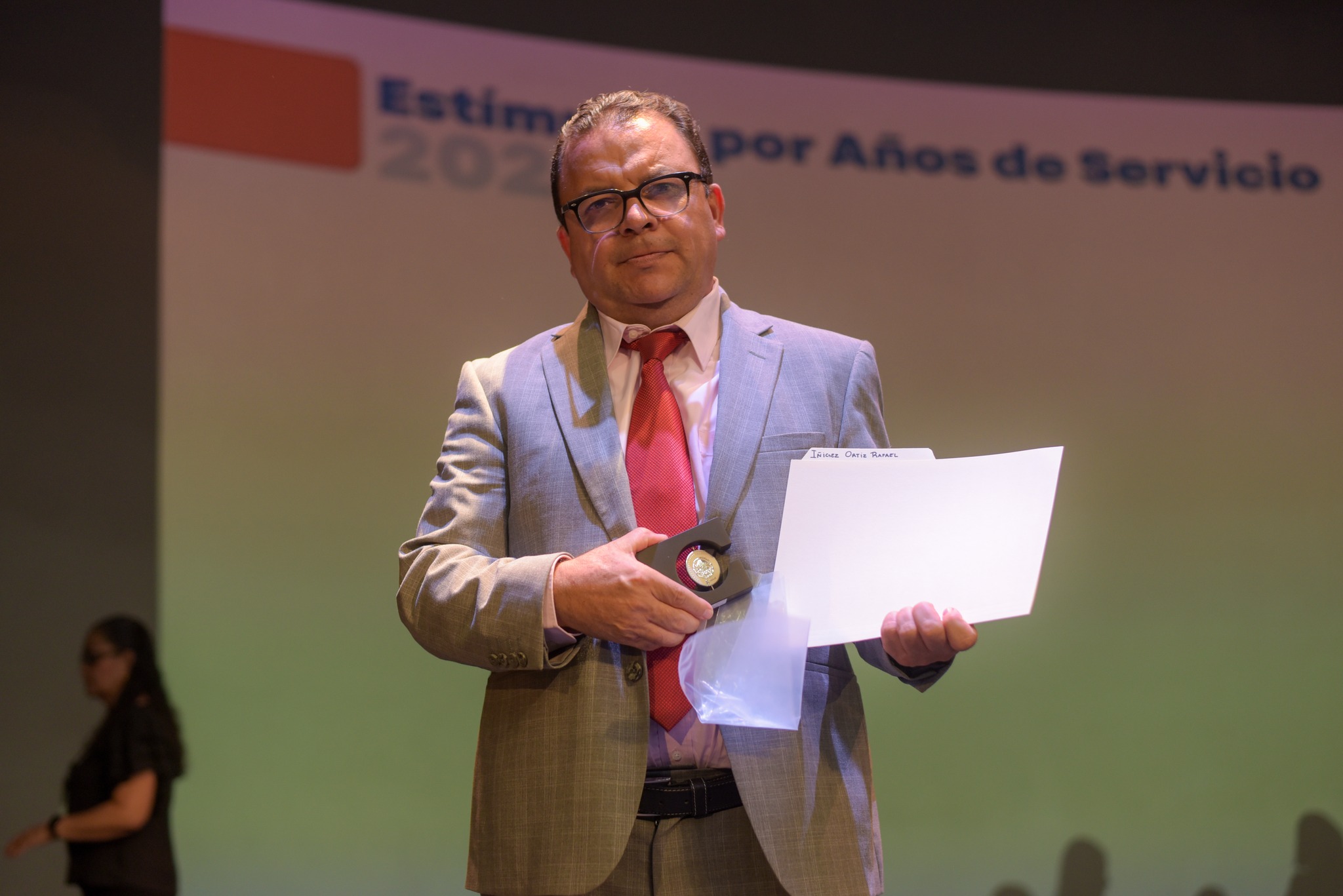 Reconocimiento a los Años de Servicio 2025 - 05/Dic/2025 - foto 2