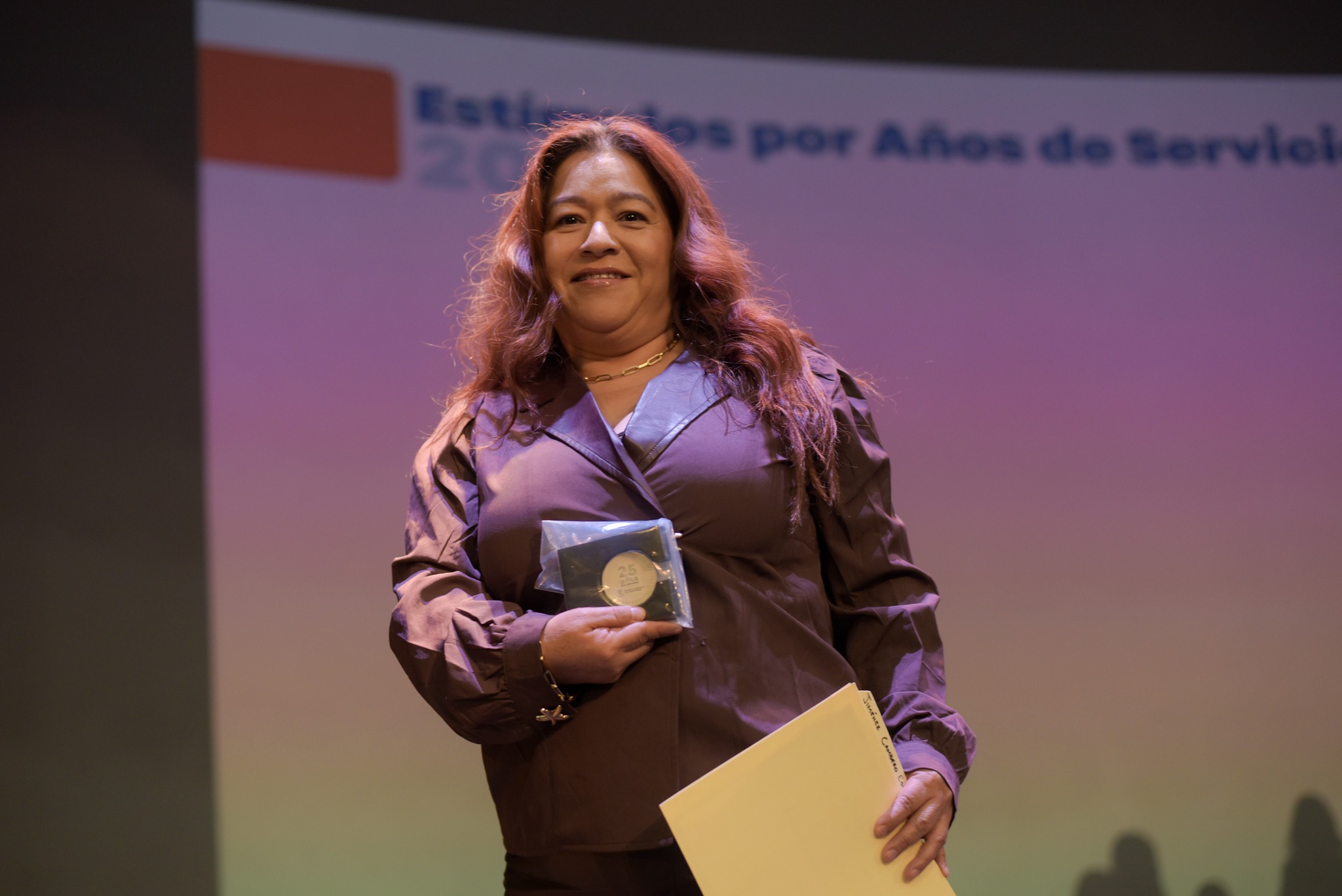 Reconocimiento a los Años de Servicio 2025 - 05/Dic/2025 - foto 4